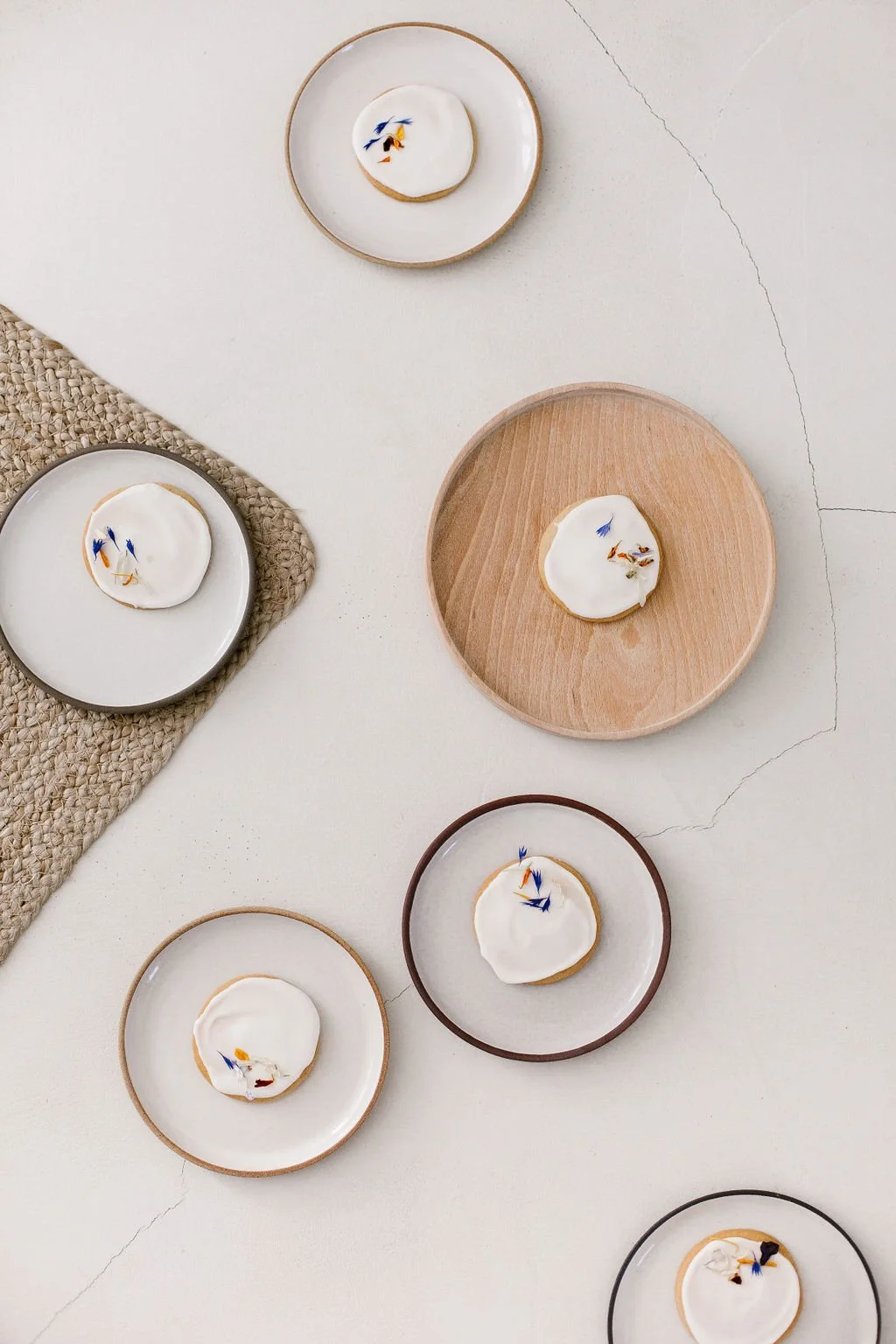 The Lemon glazed biscuit