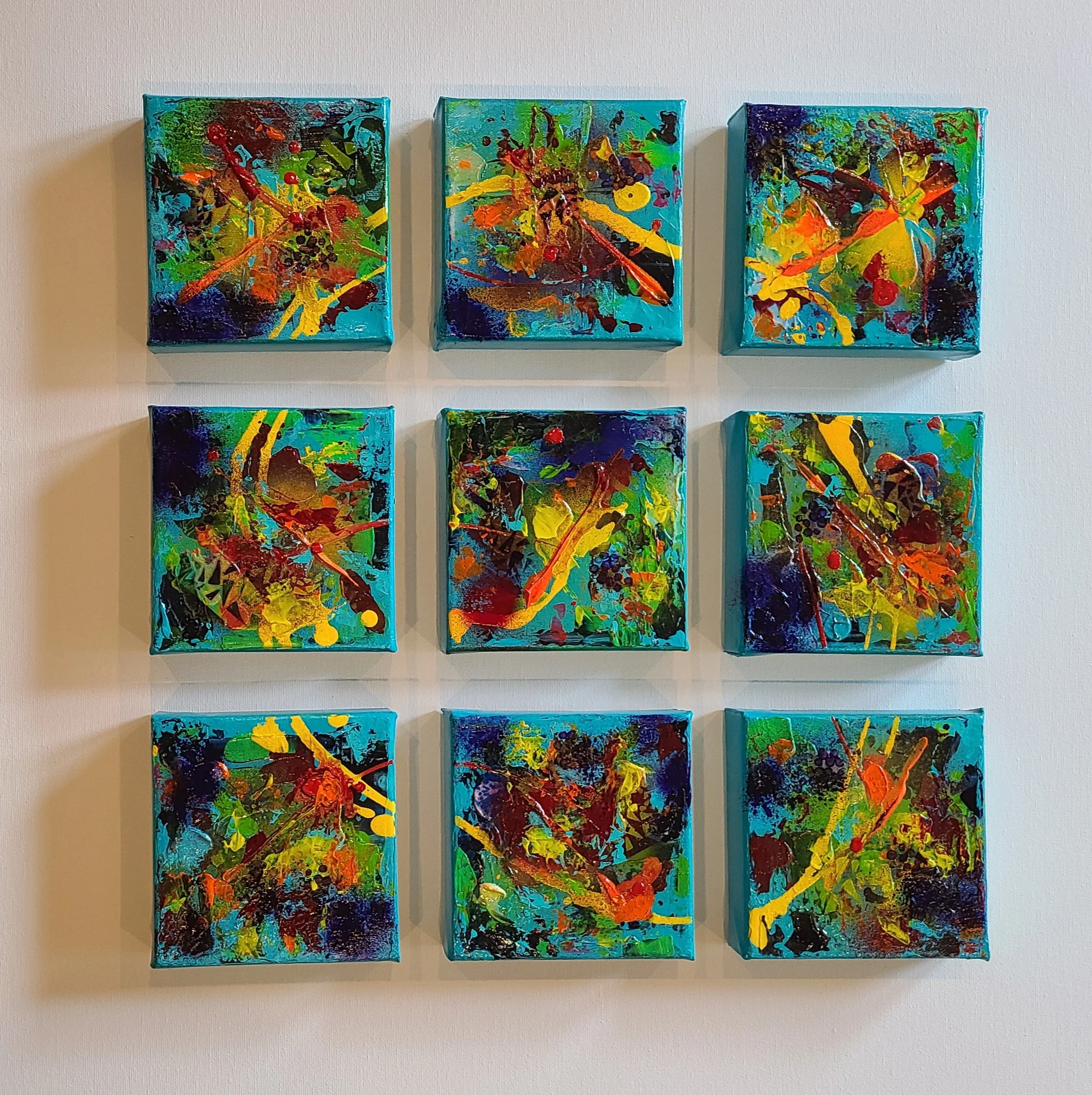 Viva La Vida Minis I - IX