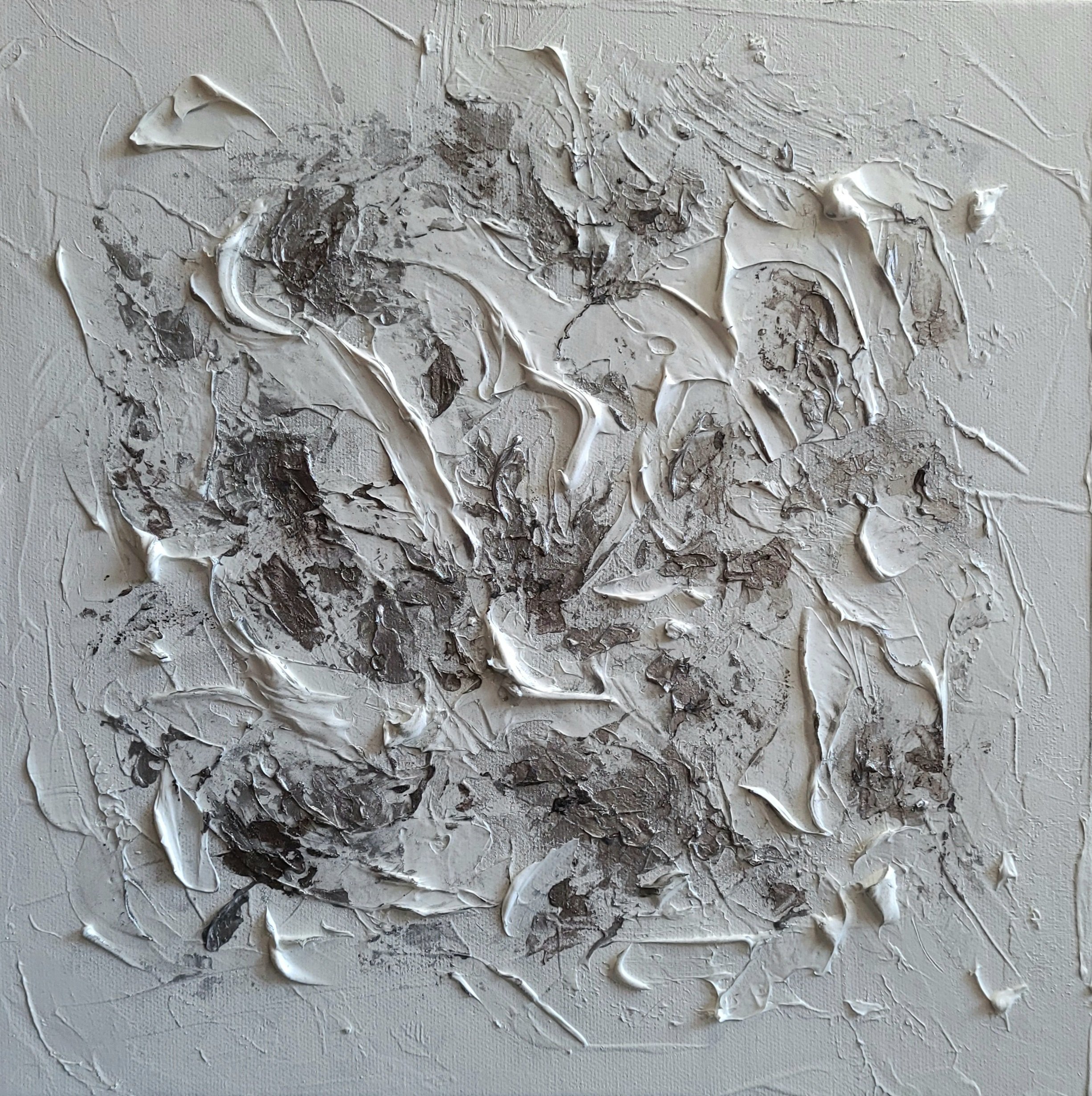 Silver Lining
Acrylic On Canvas
12 x 12 x 2.5 in