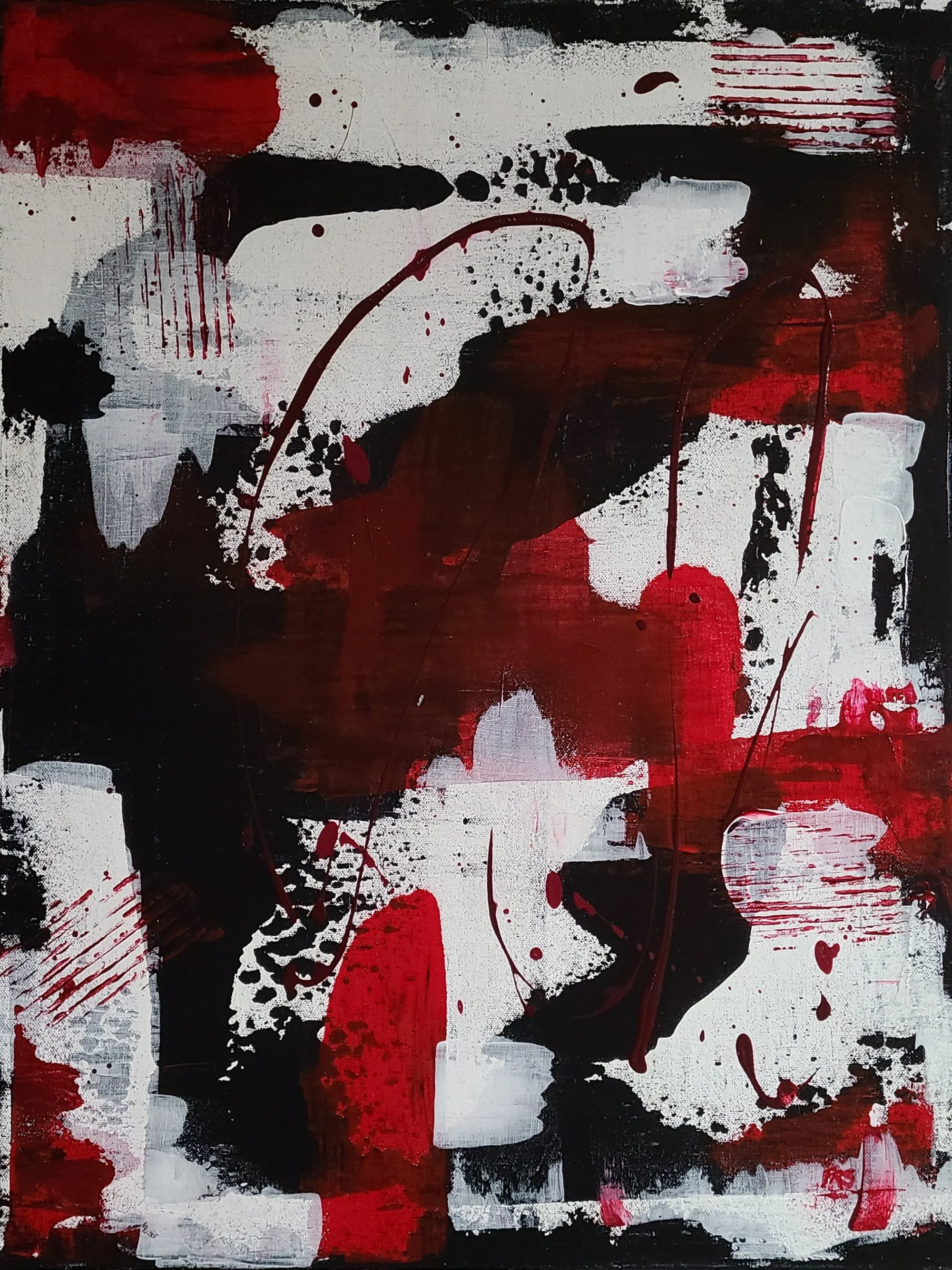 Caught Red-Handed
Acrylic On Canvas
24 x 18 x 1.5 in