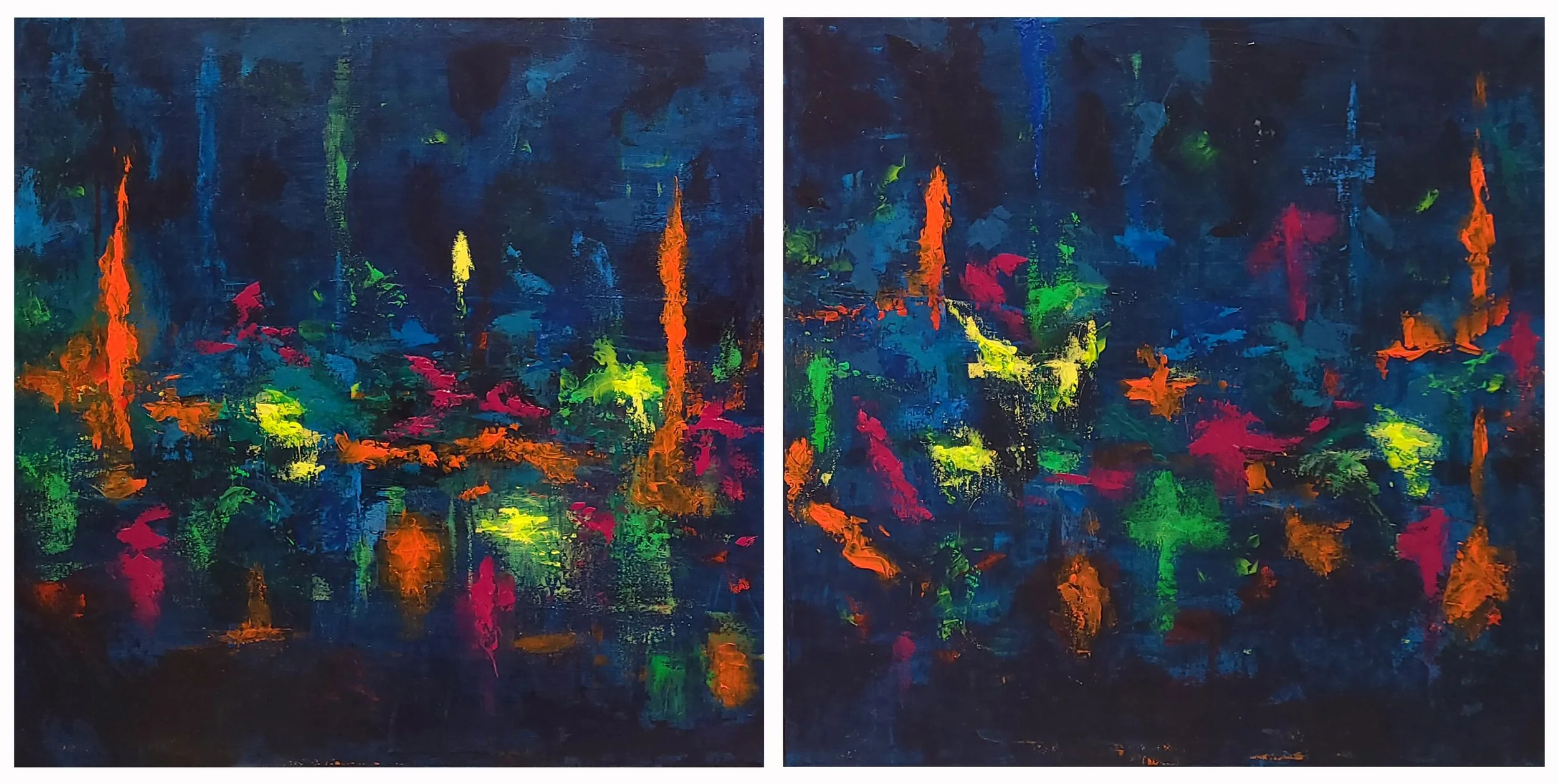 Beyond Borders I & II