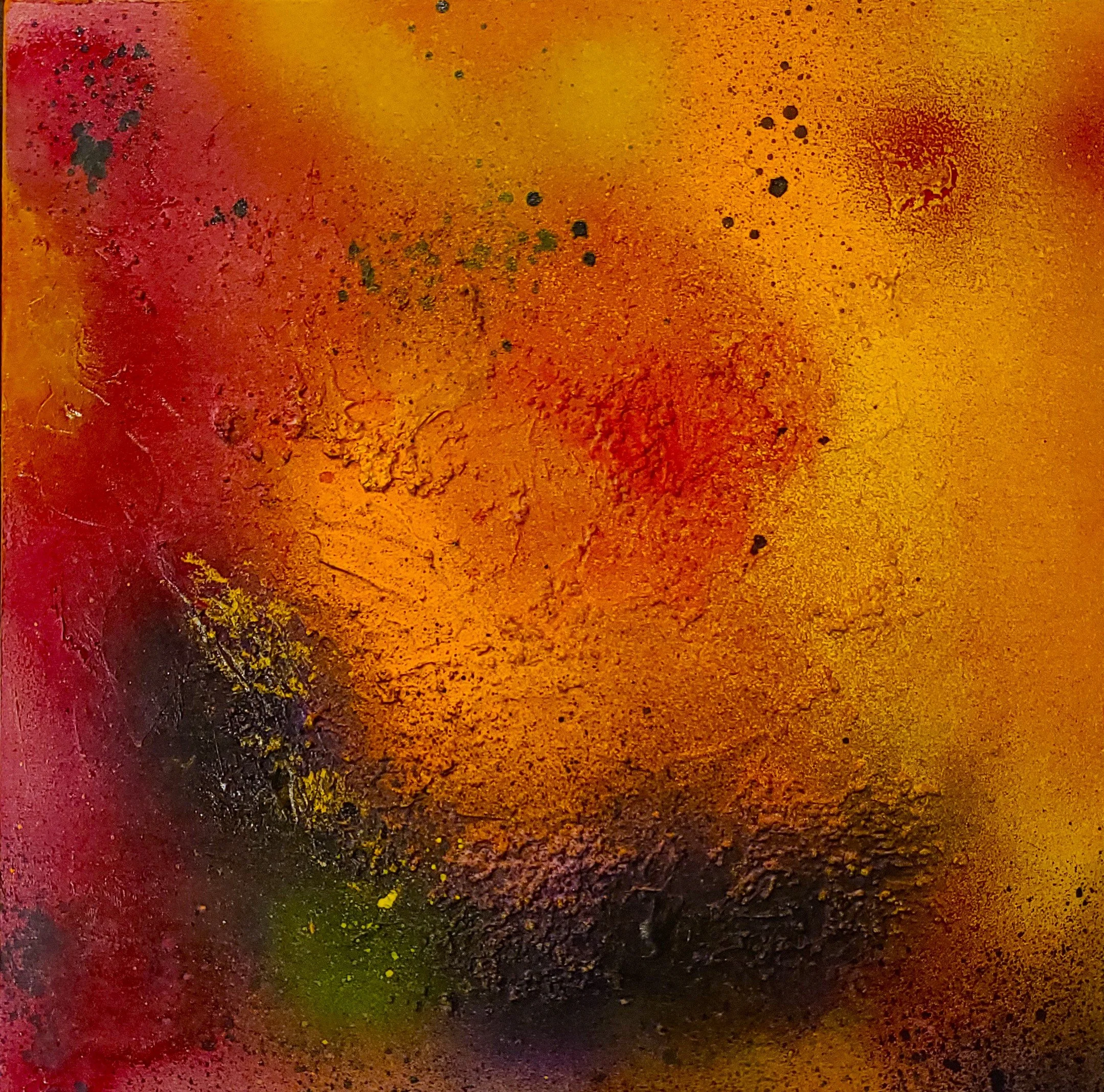 Sunshine Reggae
Acrylic & Mixed Media On Birchwood Panel
10 x 10 x 1.5 in