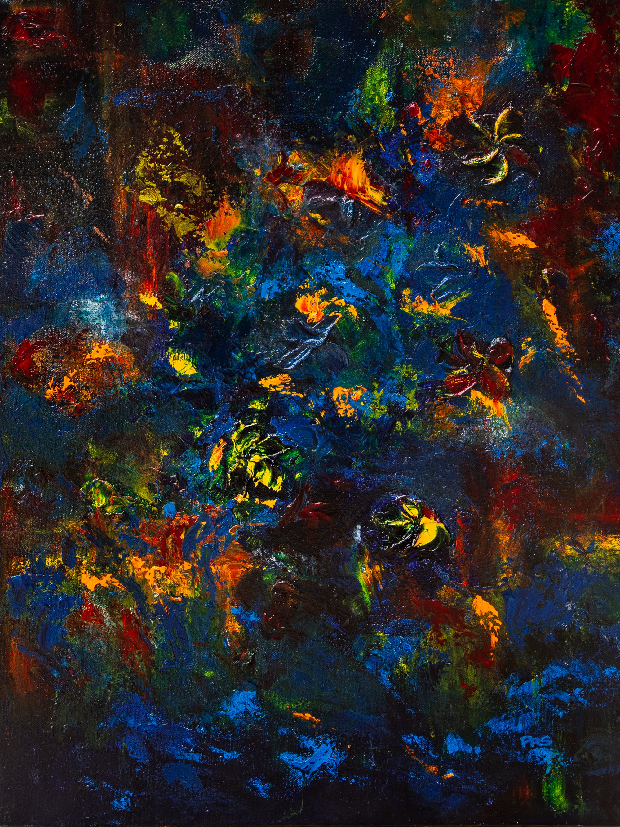 Starfire
Oil On Canvas
24 x 18 x 1.5 in