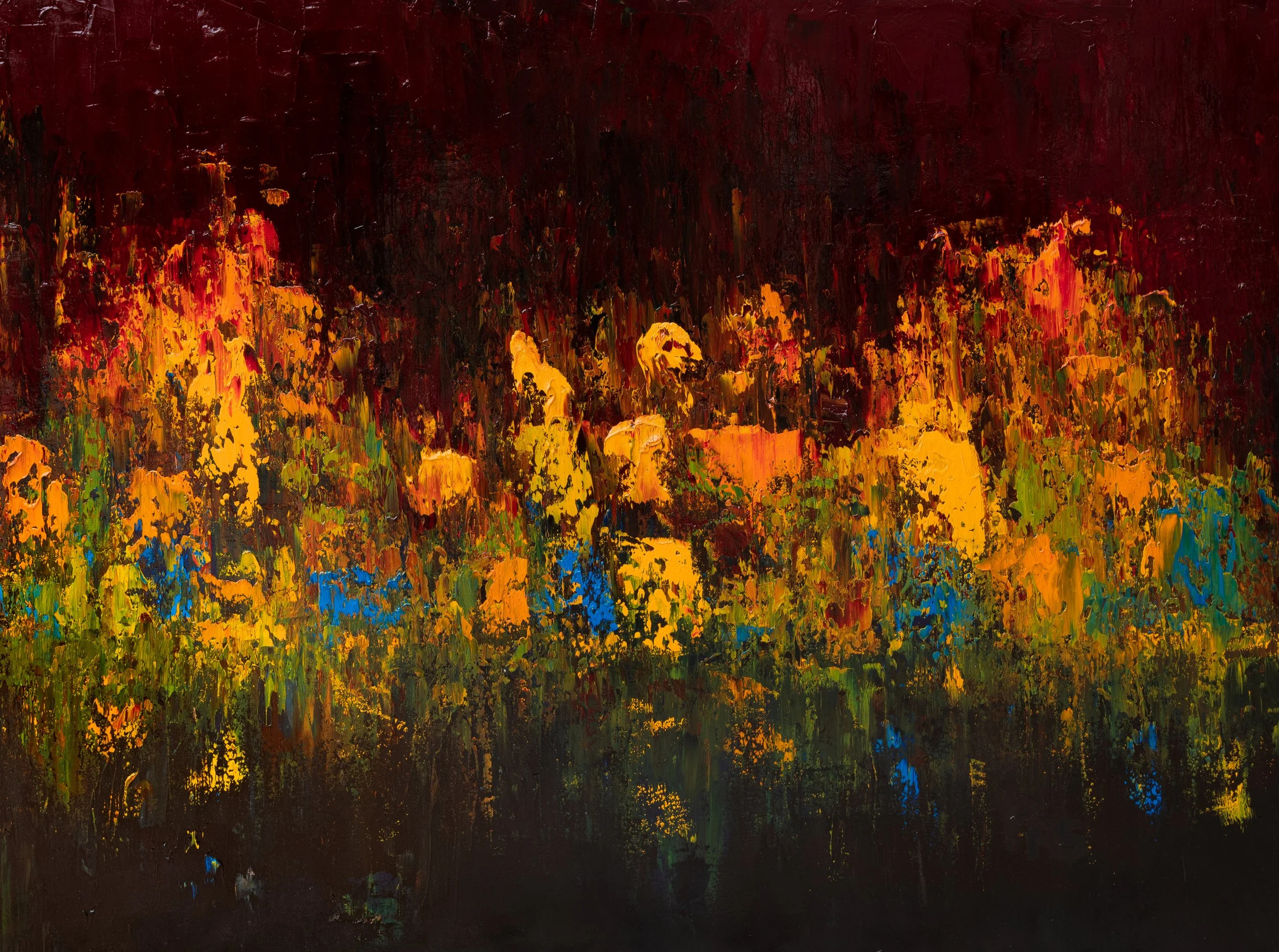 Primavera
Oil On Canvas
30 x 40 x 1.5 in