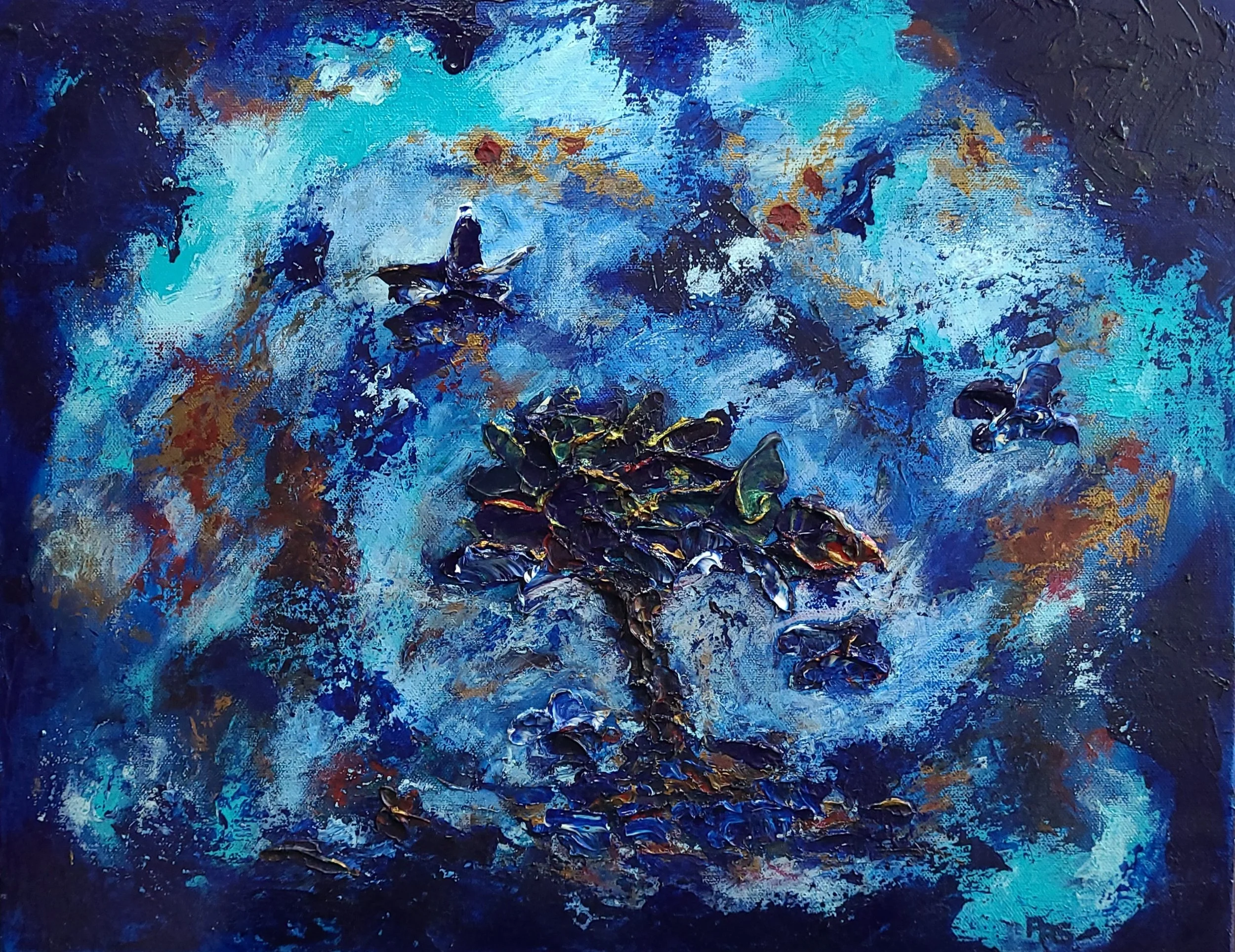 Rendez-Vous
Acrylic On Canvas
16 x 20 x 1.5 in