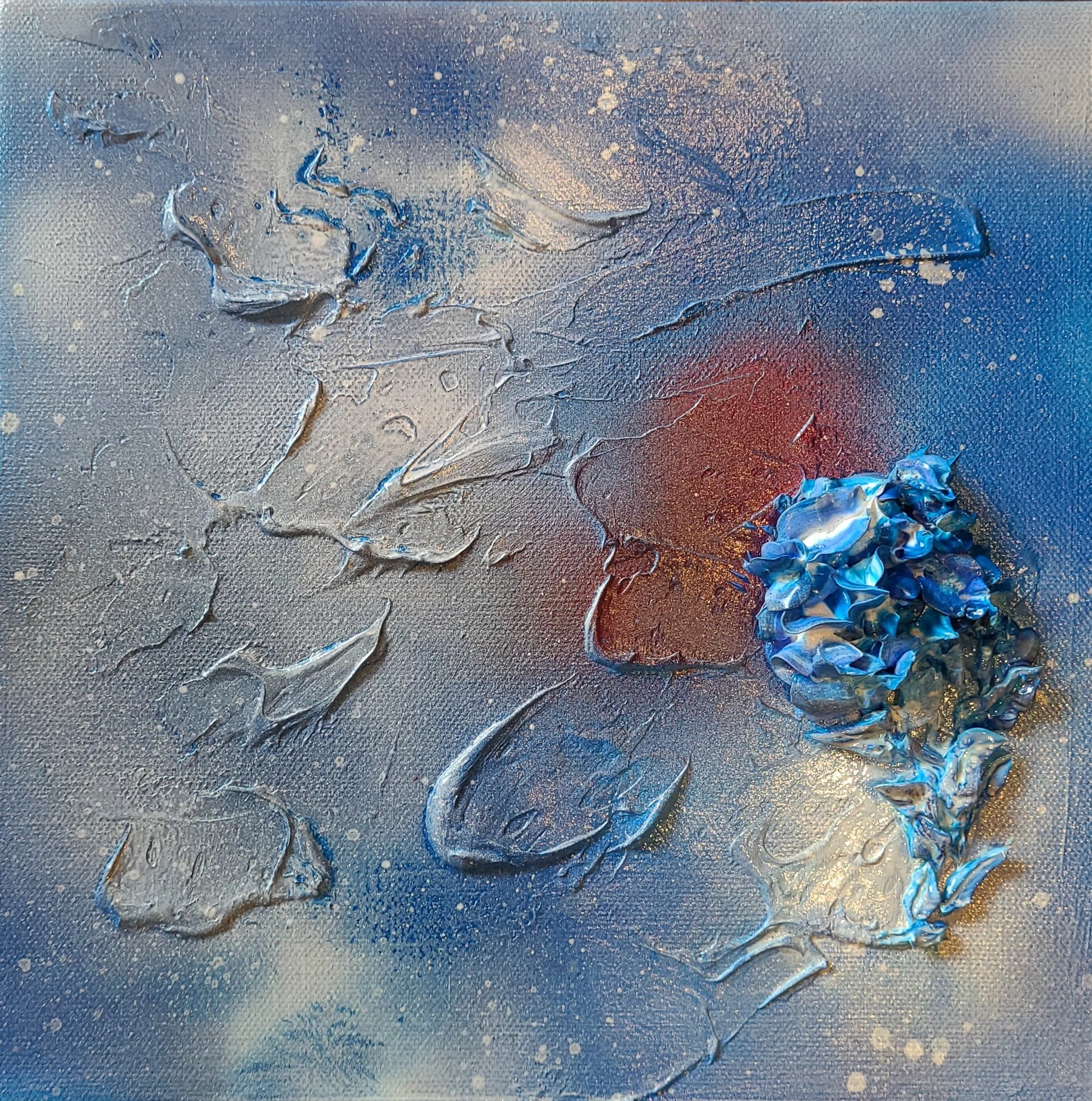 Bleu
Acrylic On Canvas
10 x 10 x 1.5 in