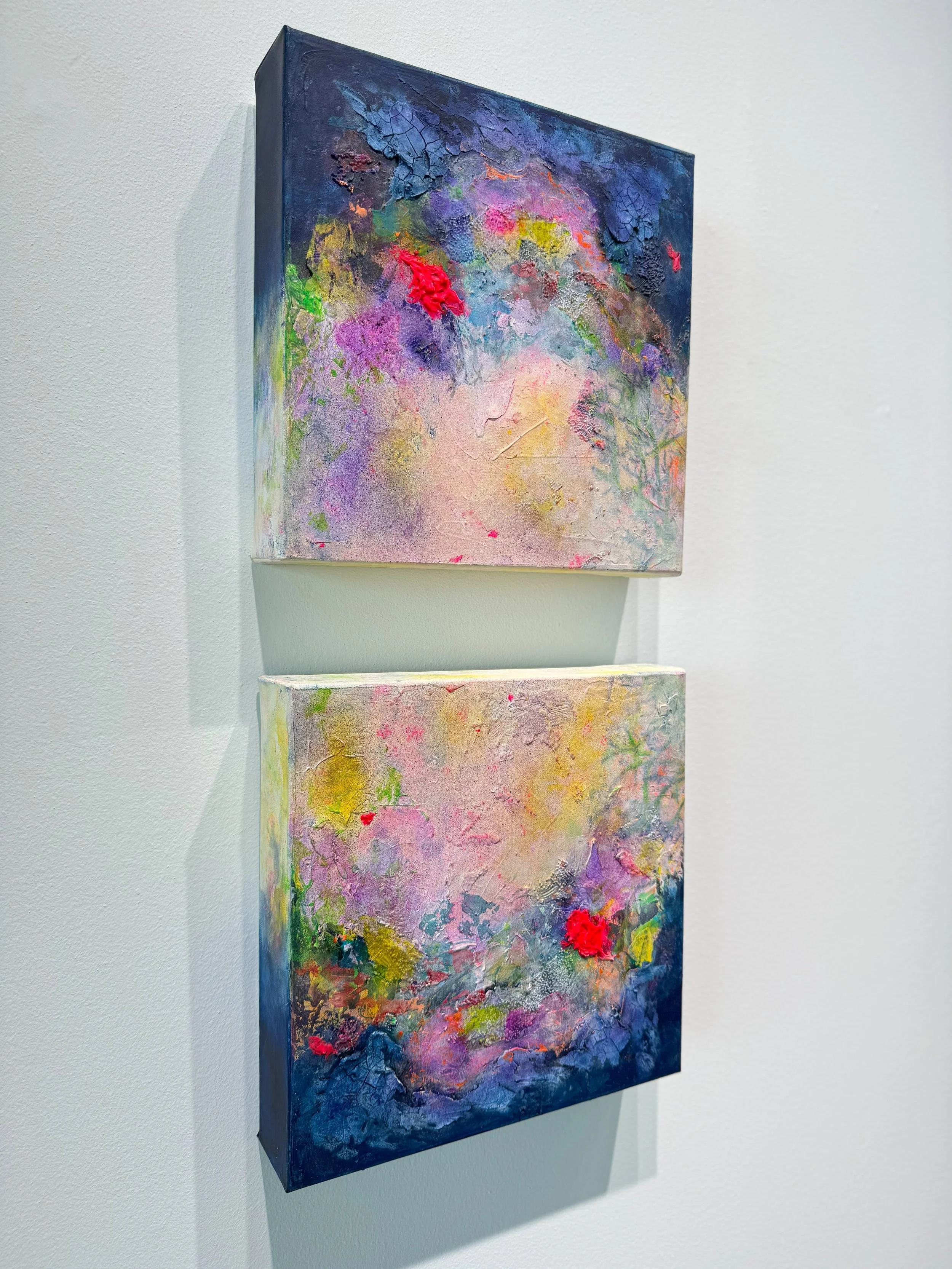 Coming to Terms I&II
Acrylic & Mixed Media On Canvas
27 x 12 x 2.5 in