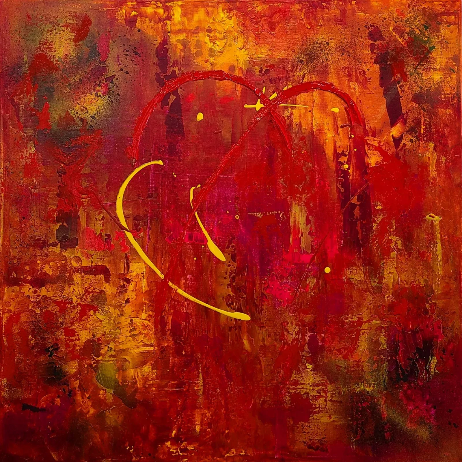 Unconditional
Acrylic On Canvas
24 x 24 x 1.5 in