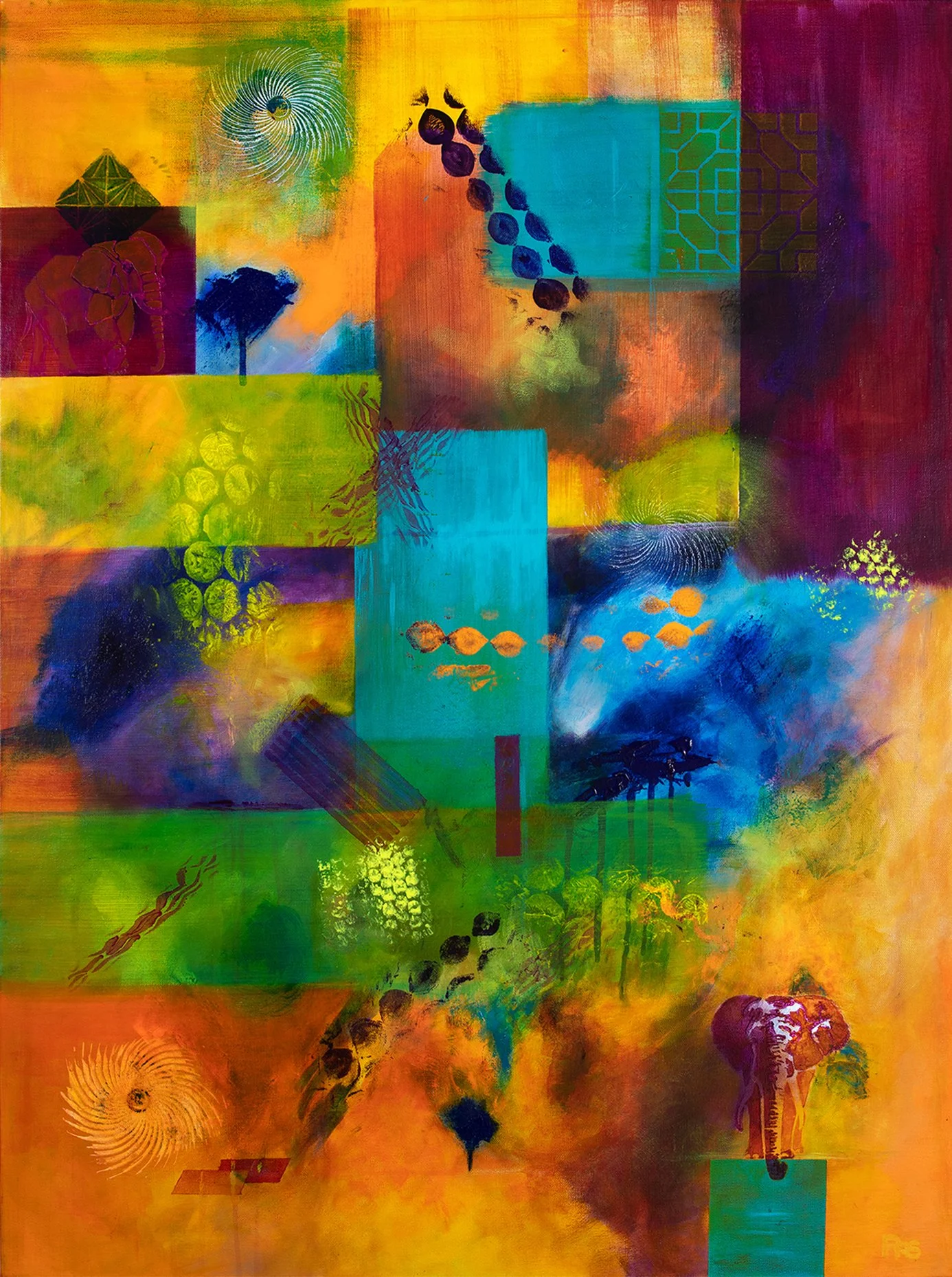 New Beginnings
Acrylic On Canvas
40 x 30 x 1.5 in