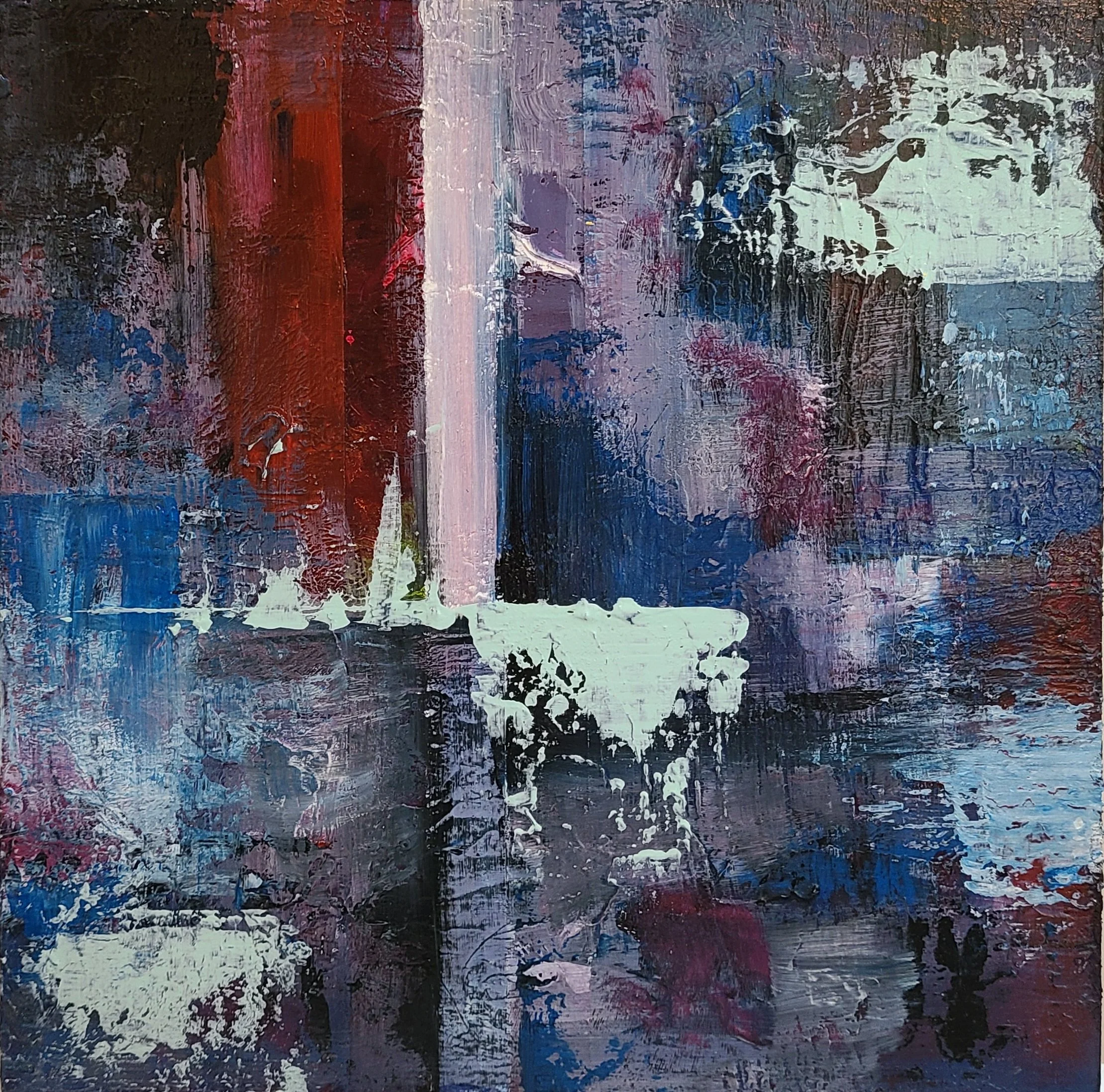 The Promise
Acrylic On Birchwood Panel
10 x 10 x 1.5 in