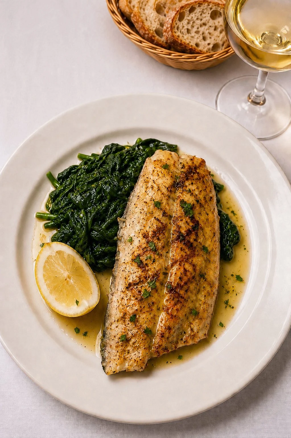Grilled branzino with wine at paolas.jpg