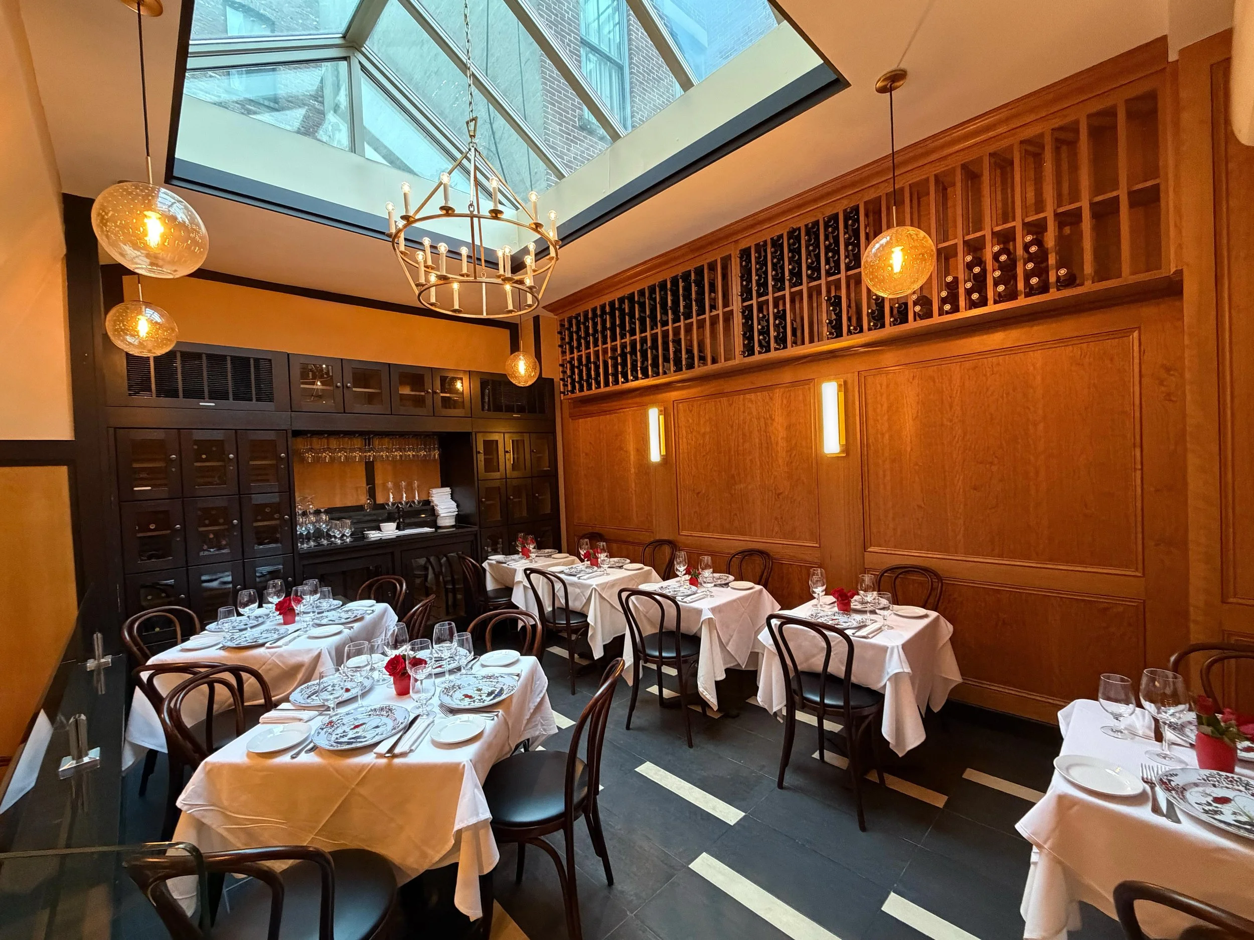 Paola's Restaurant 1302 Madison Avenue interior