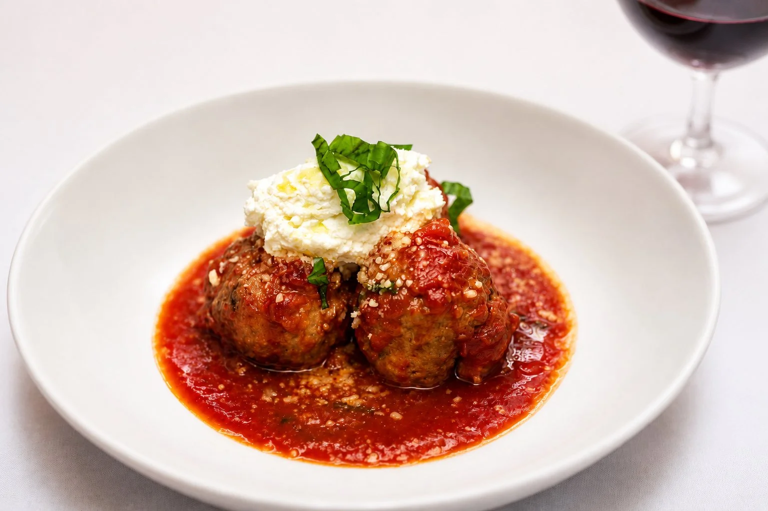 Polpettine all Romana at paolas.jpg