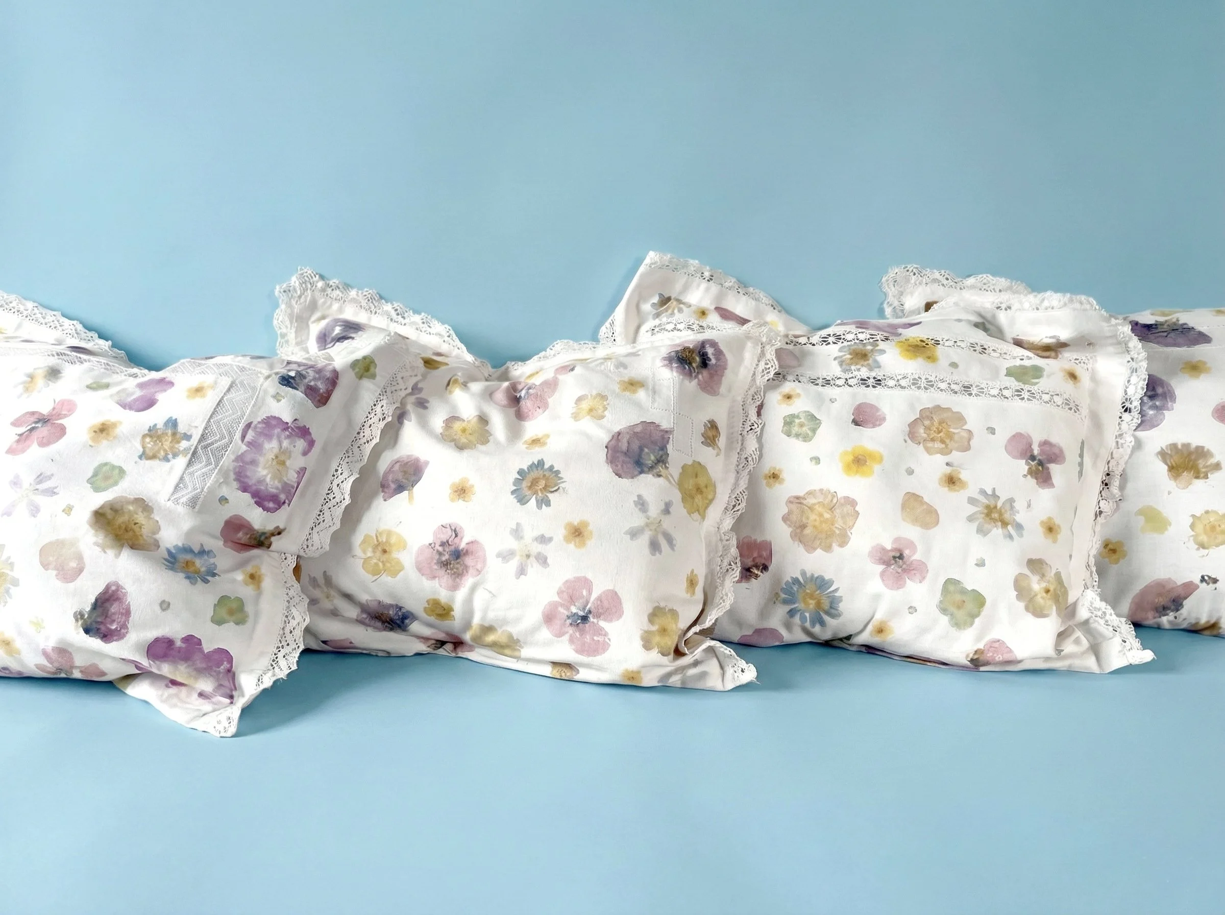 Vintage pillowcase 4-pack (small)