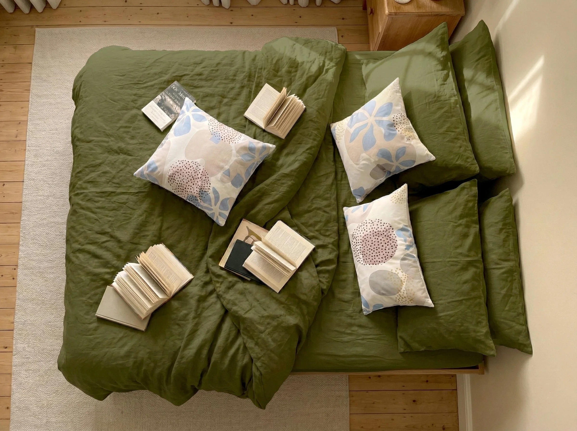 Cotton Sateen Pillow