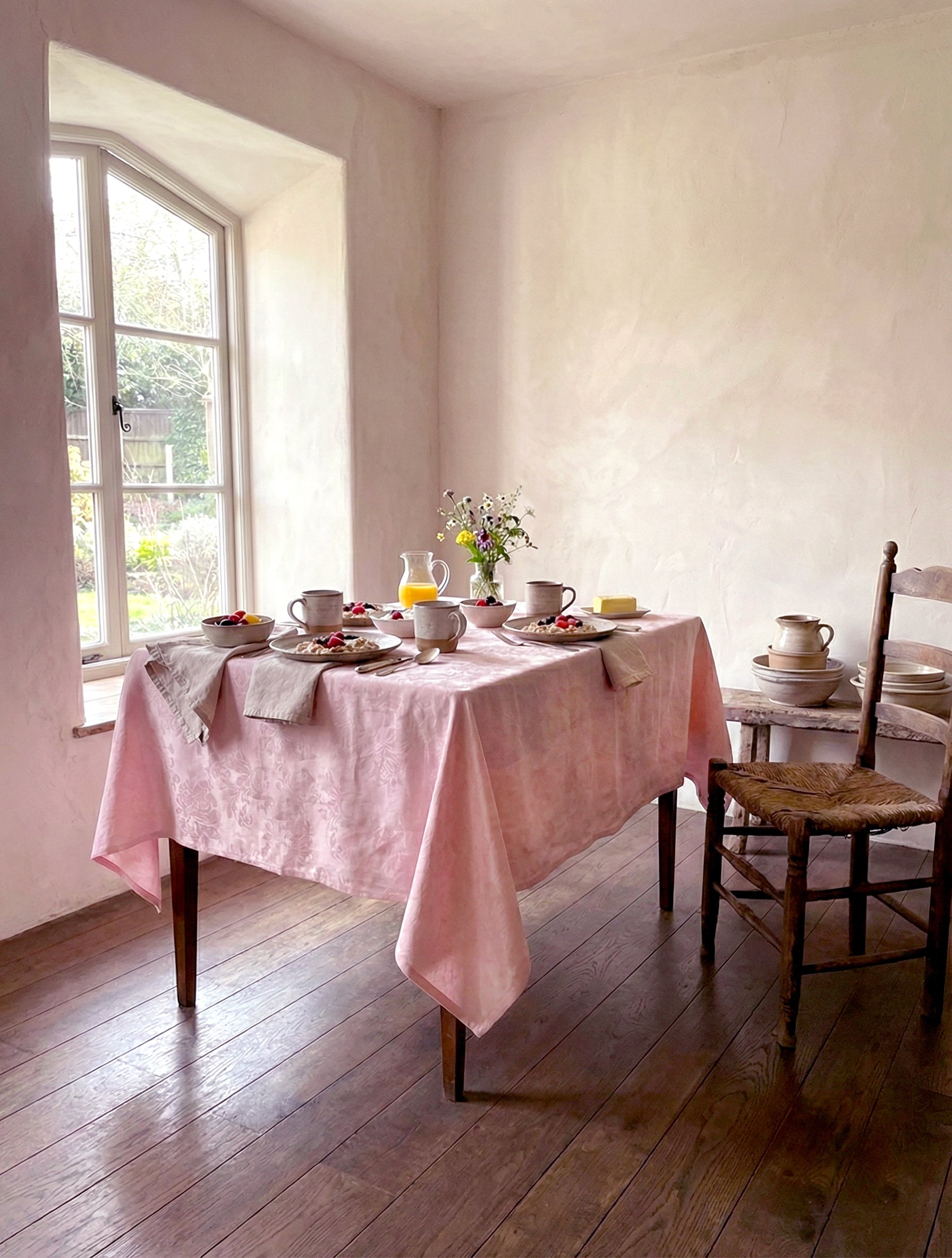 Ella - linen tablecloth