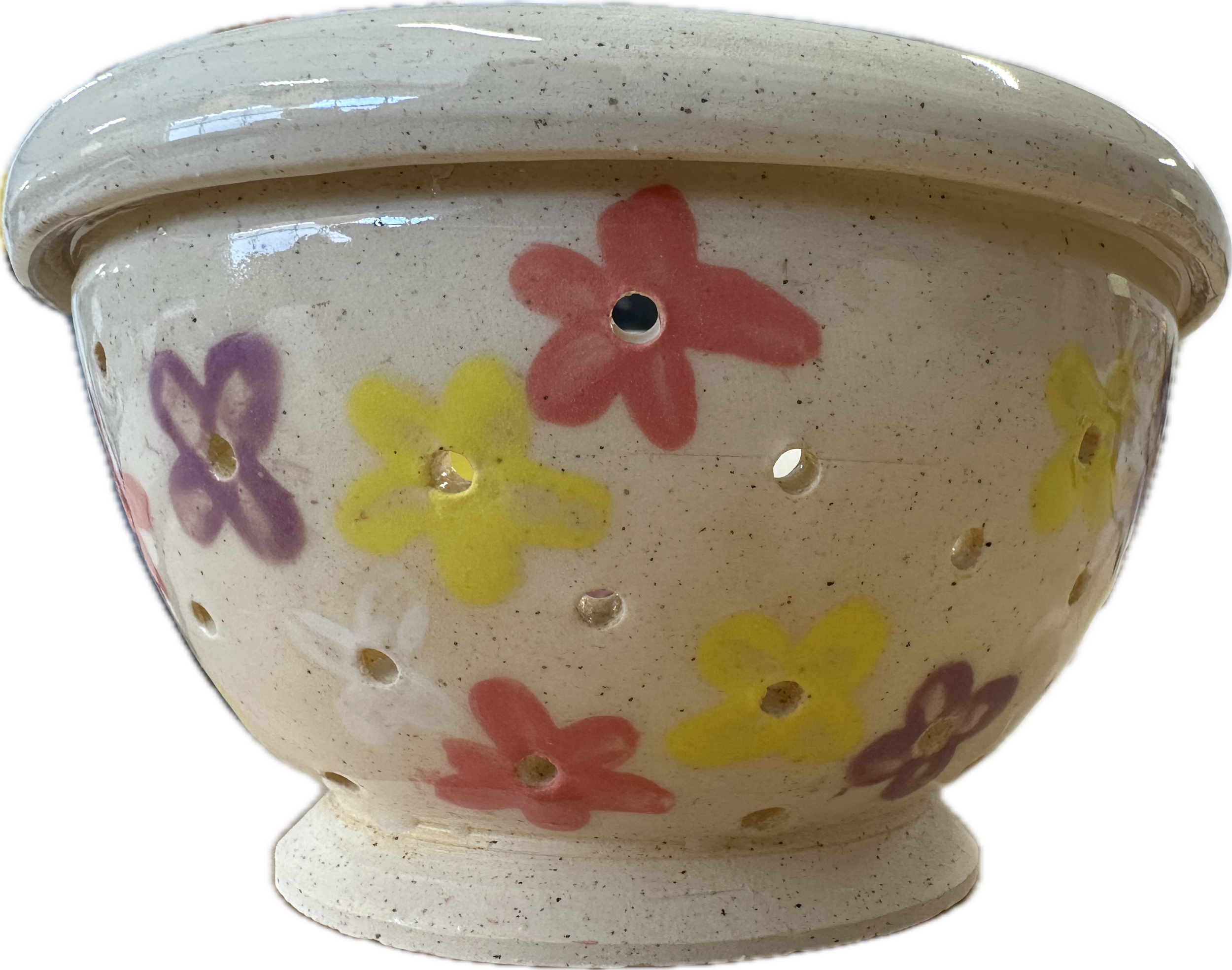 7in diameter small colander (berry bowl)