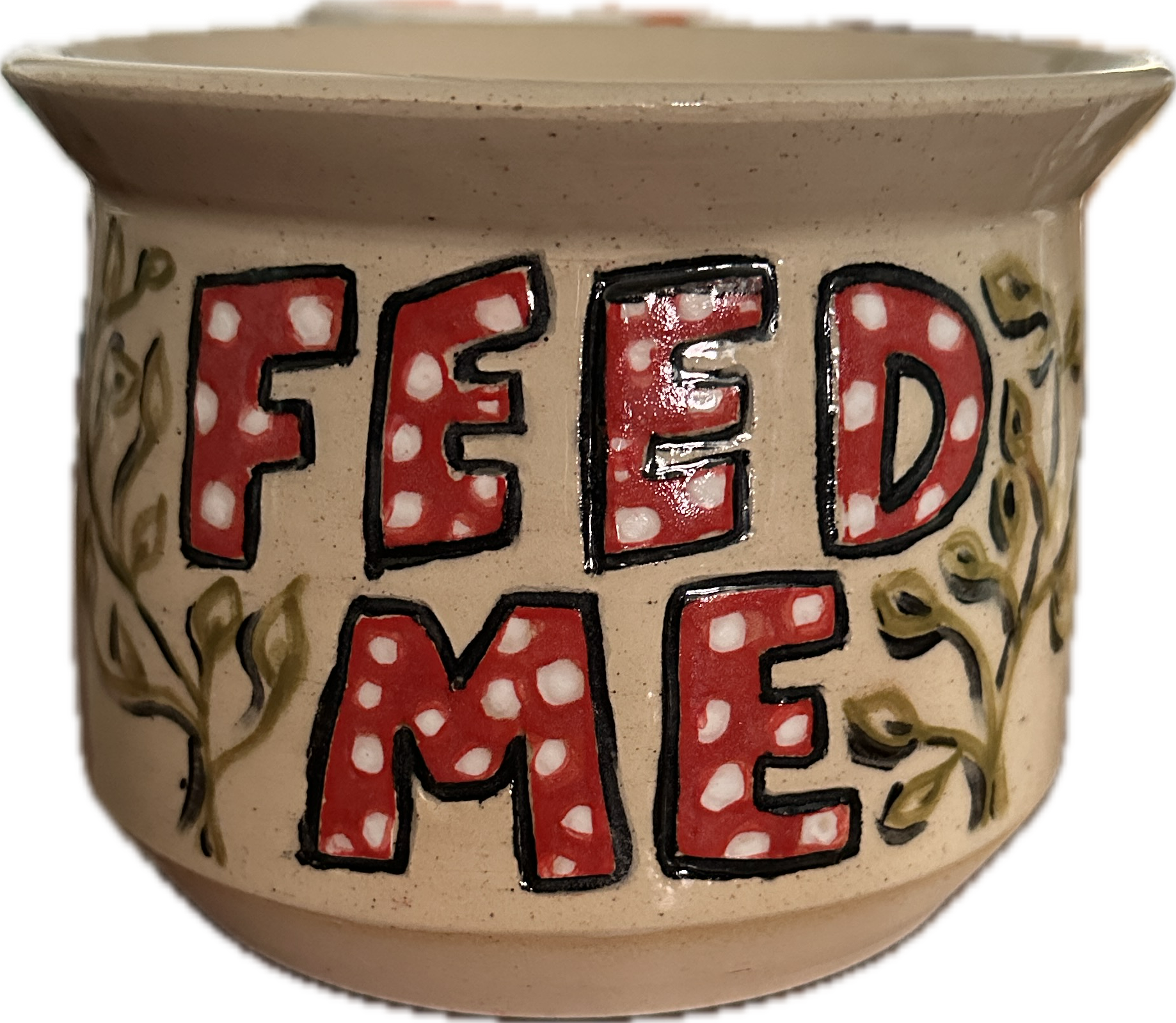 FEED ME planter, various sizes