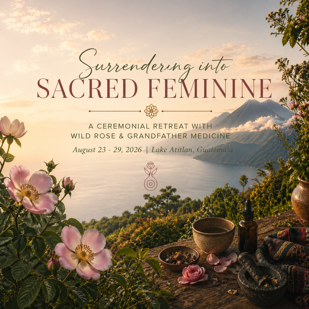 Retreat Deposit - Surrendering into Sacred Feminine