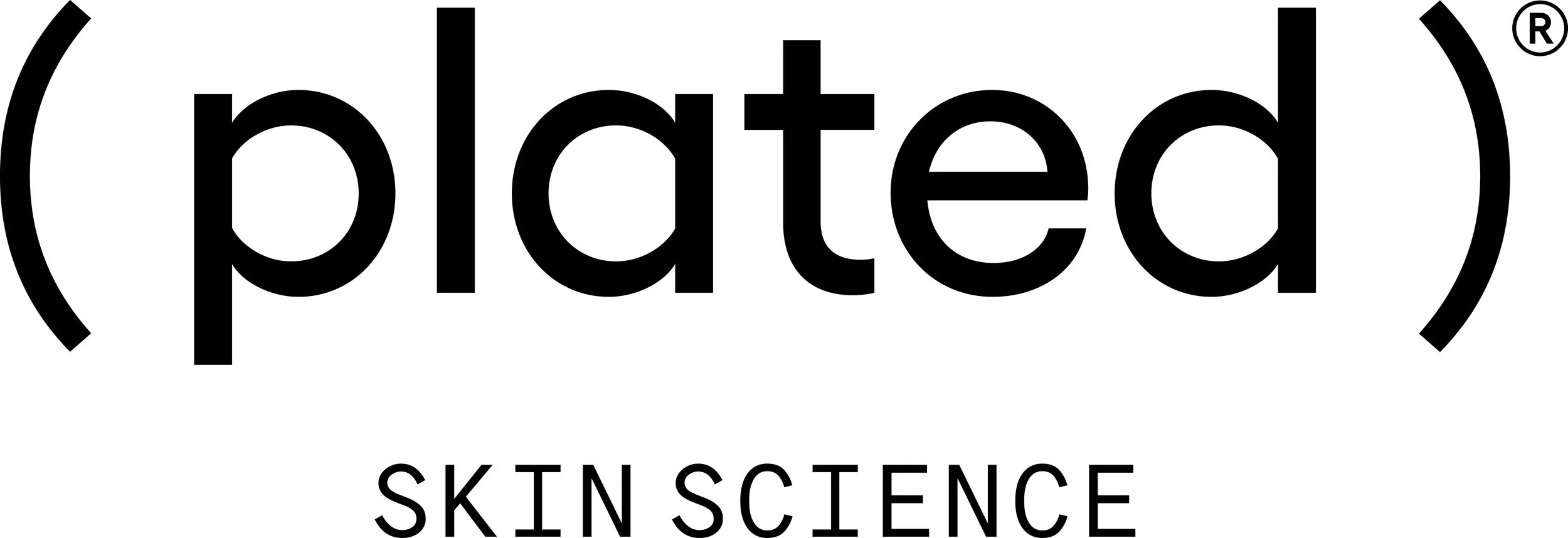 (plated) skin science