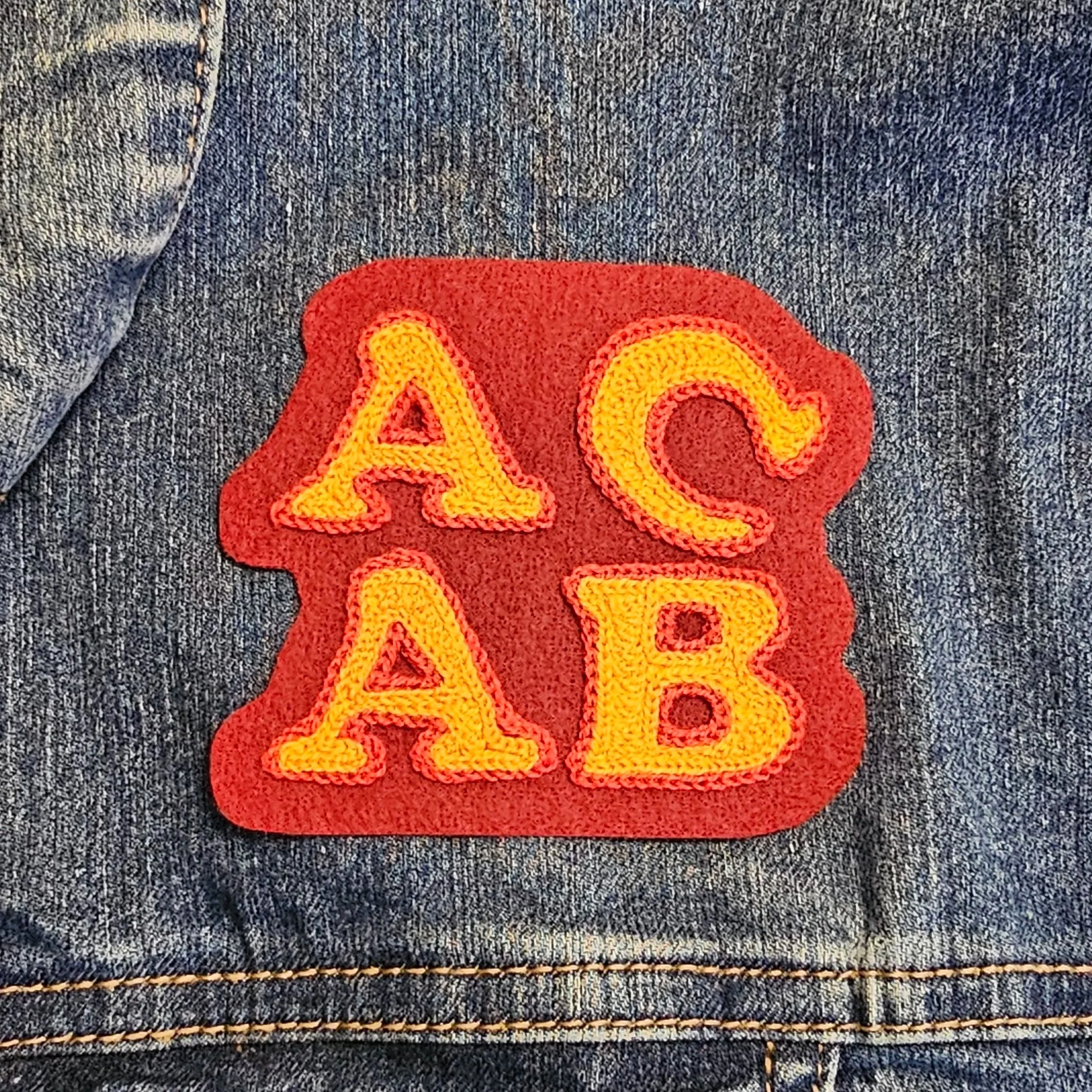 L-O-V-E spelt A-C-A-B