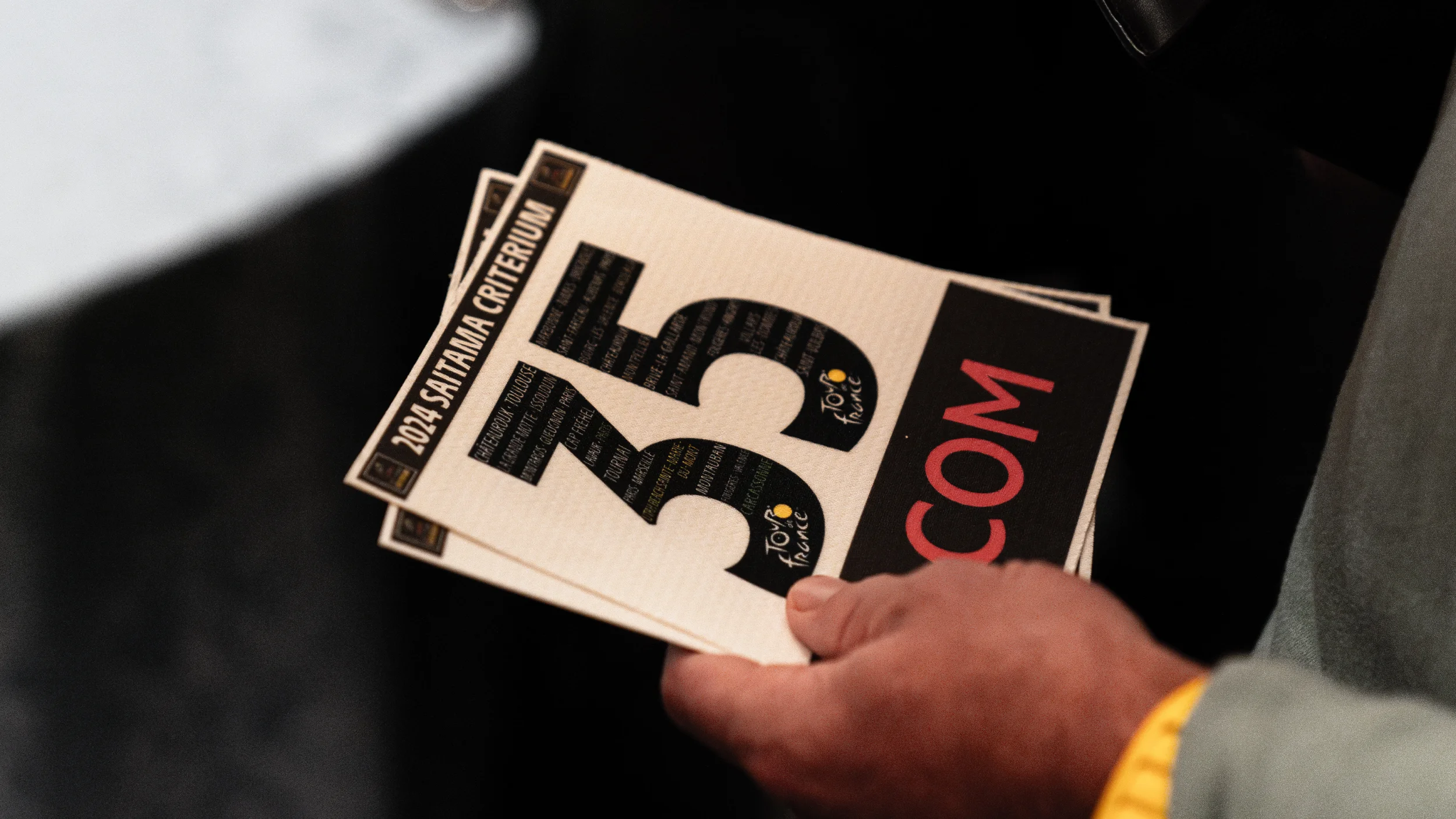 Dossard Mark Cavendish