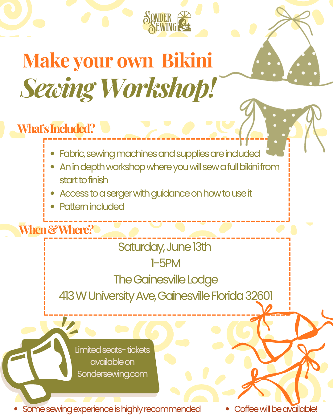 Make your own Bikini Workshop