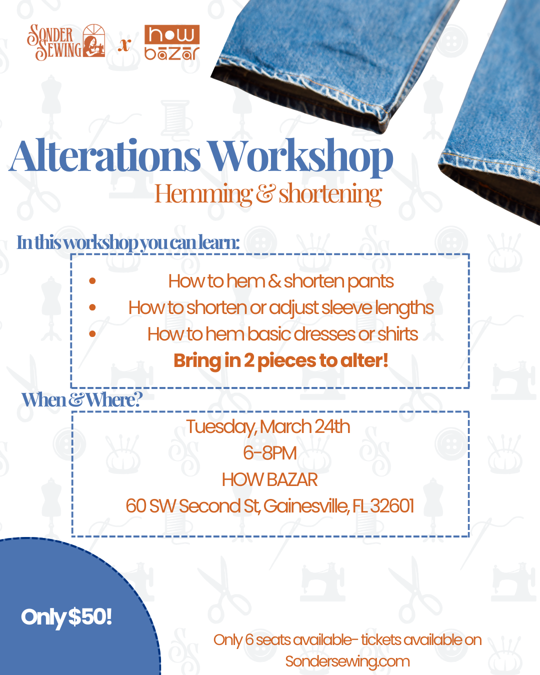 Alterations Sewing Workshop