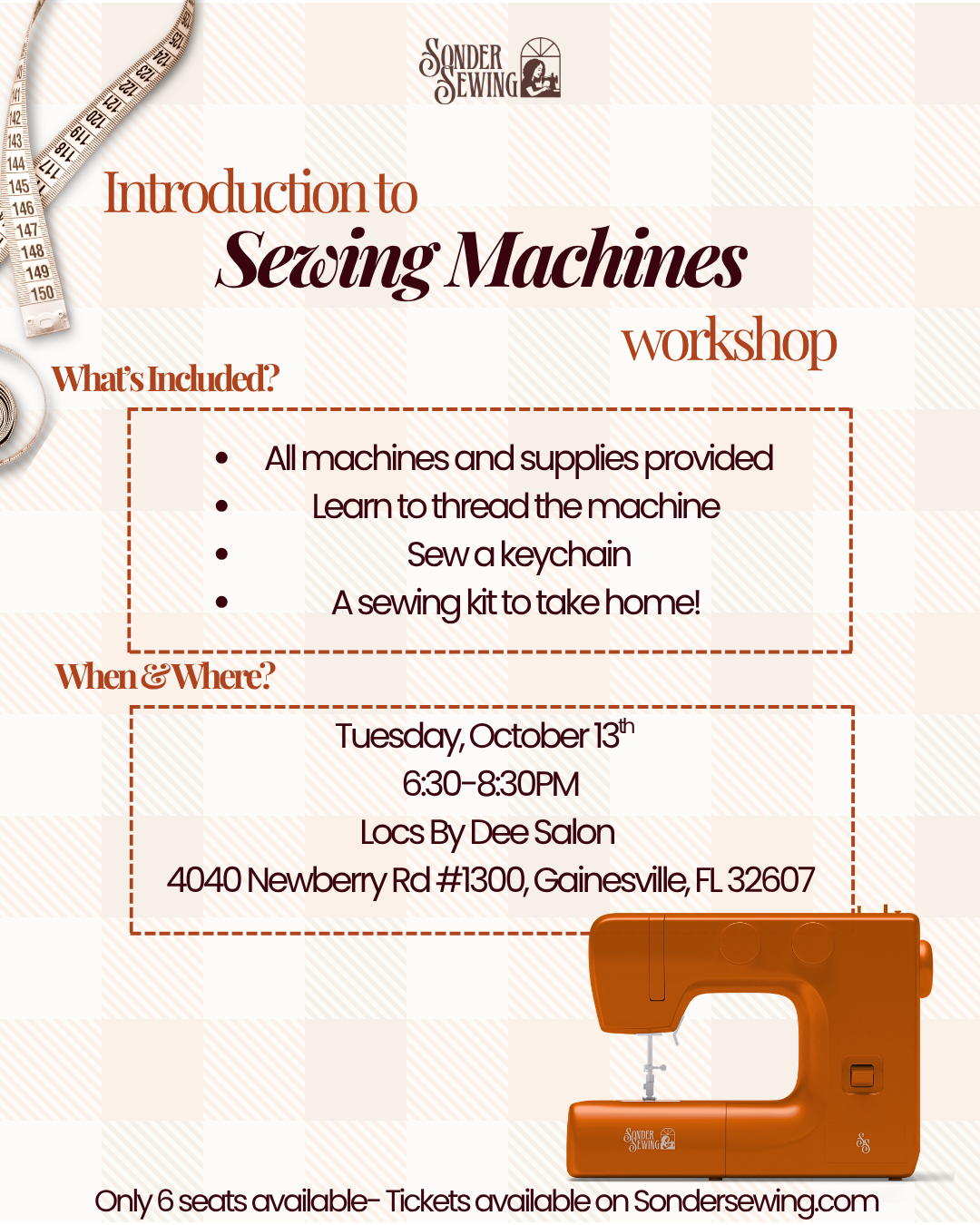Introduction To Sewing Machines