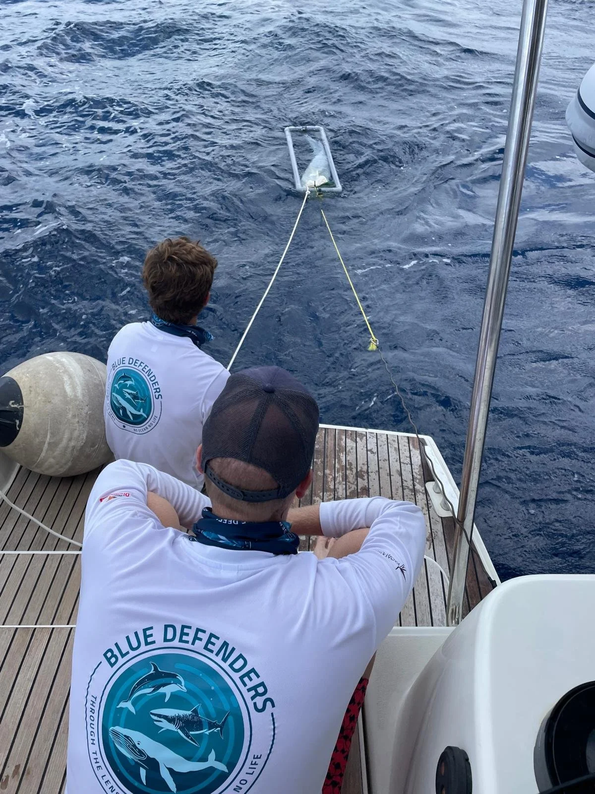 RoffaReefs op Eggspedition met Blue Defenders