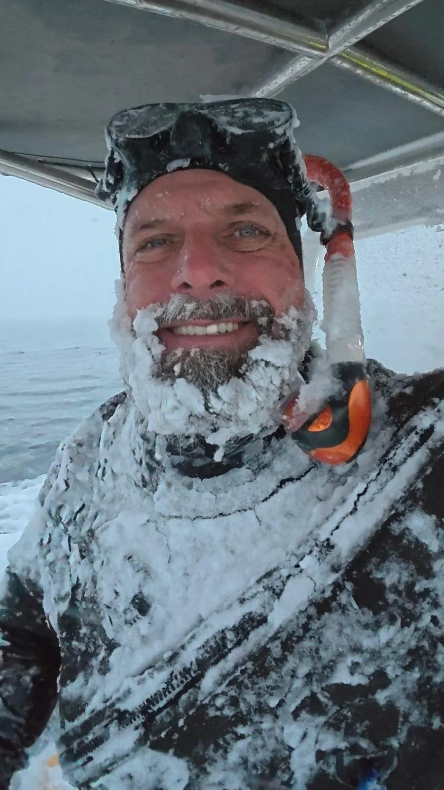 Blog - Blue Defender Casper in het arctisch gebied