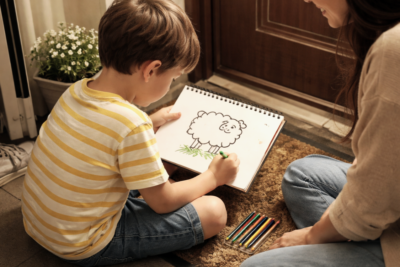 Dessine moi un mouton