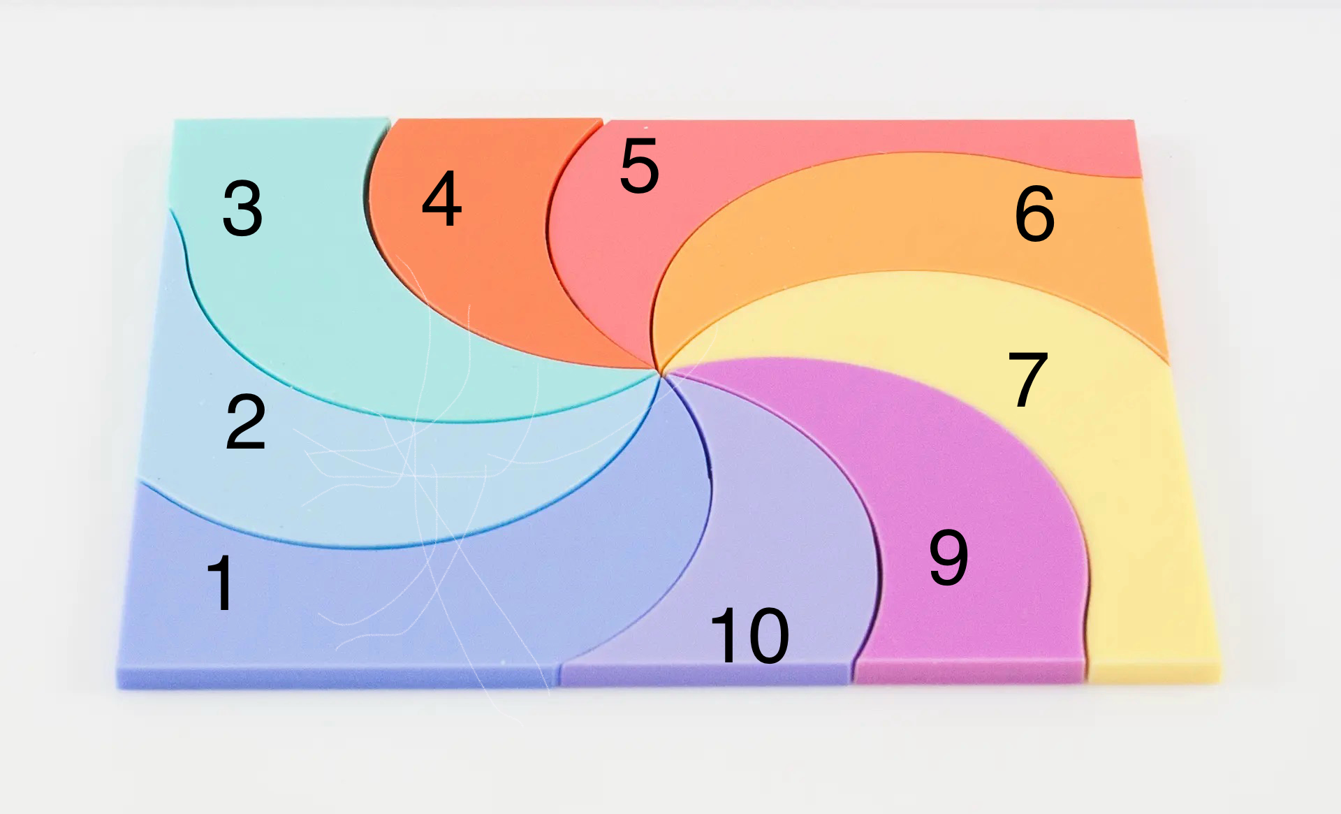 Rainbow 12in personified sign