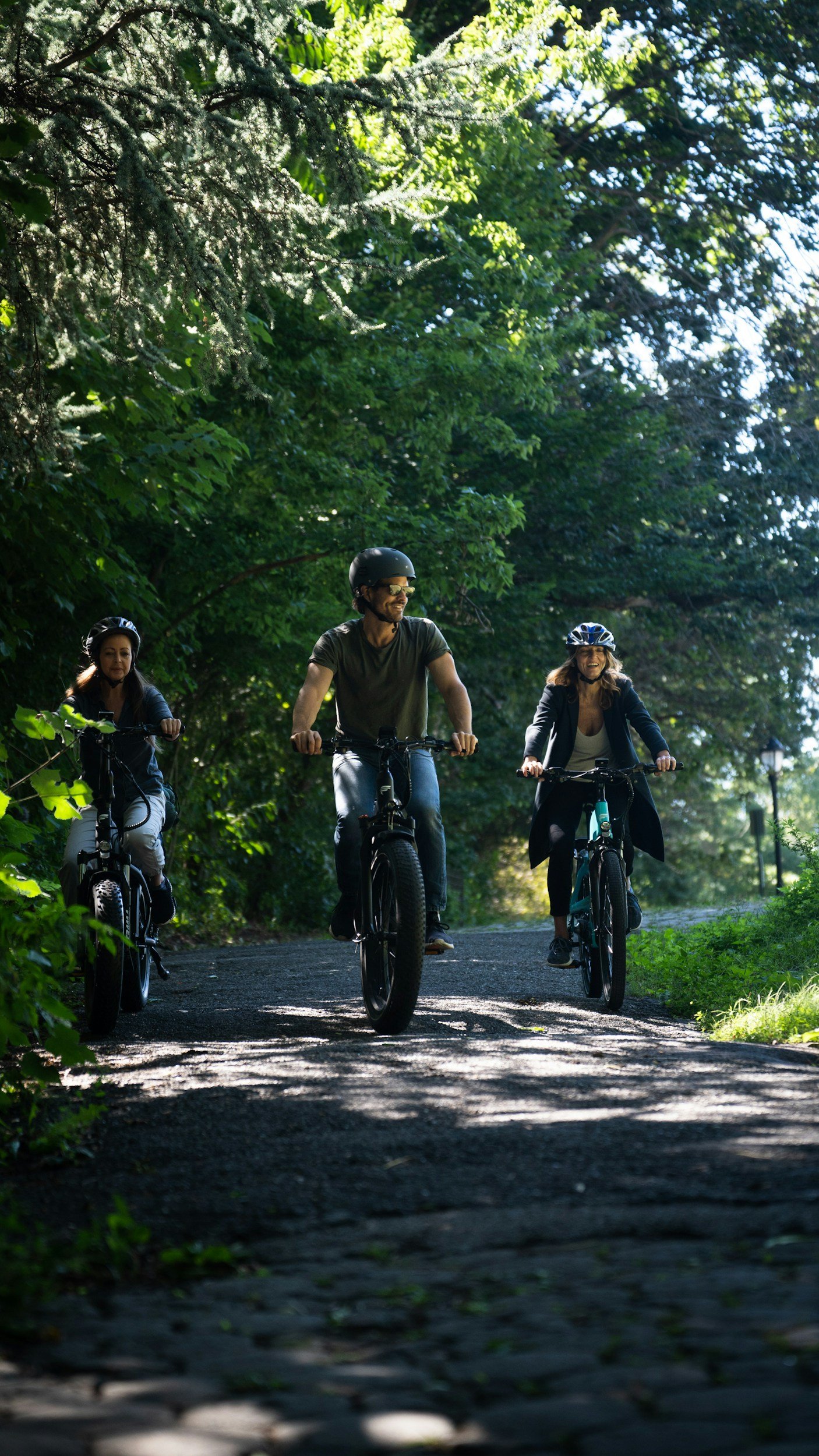 Rockin Healthy Vibes - take a mini-retreat and ride bicycles thru nature to stay energized and in your happy place