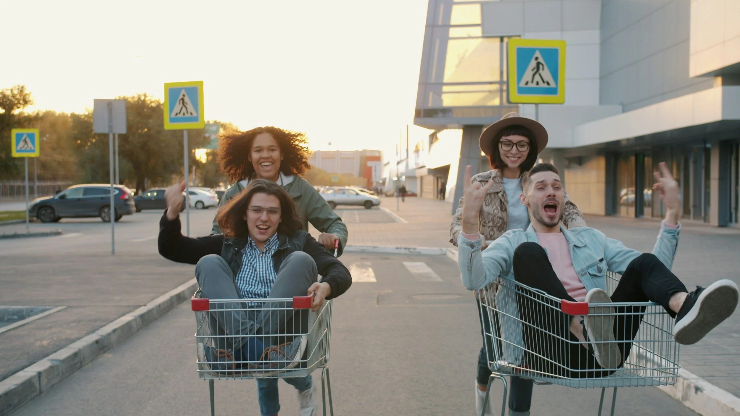 Rockin Healthy Vibes - friends help reduce stress, make you laugh, lift your mood, and make things better