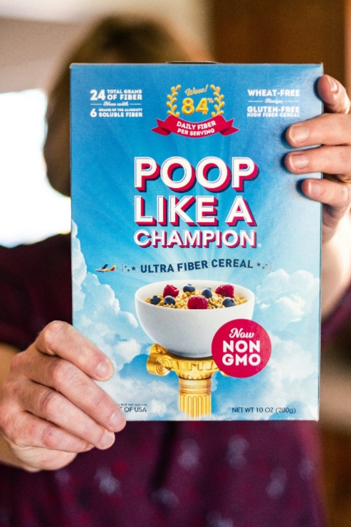 Rockin Healthy Vibes - digestion slows as you age, don't get constipated, poop like a champion