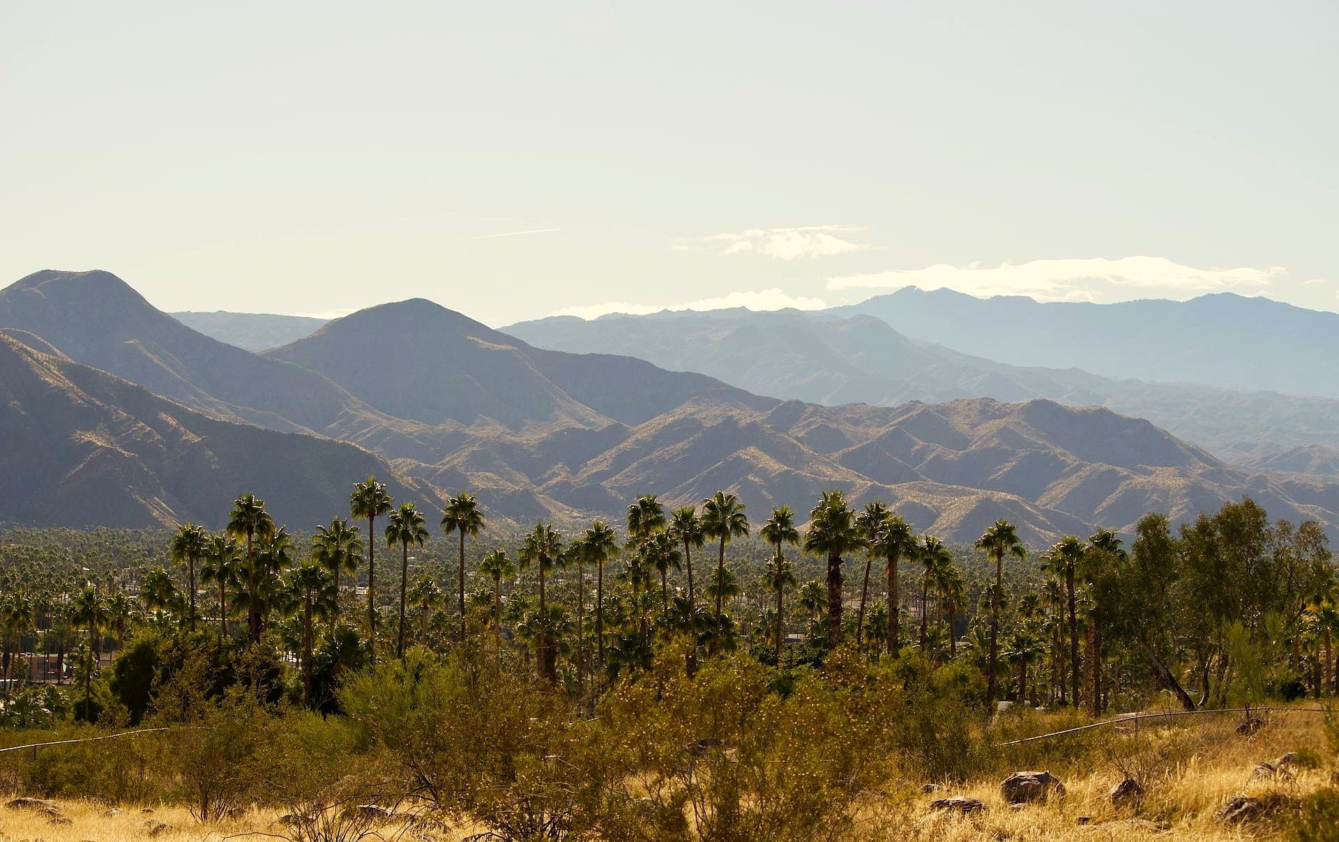Palm Springs CA - Aerial Tram &amp; Desert Oasis