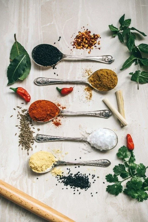 Rockin Healthy Vibes - healthy fats, herbs & some spices help heal your gut