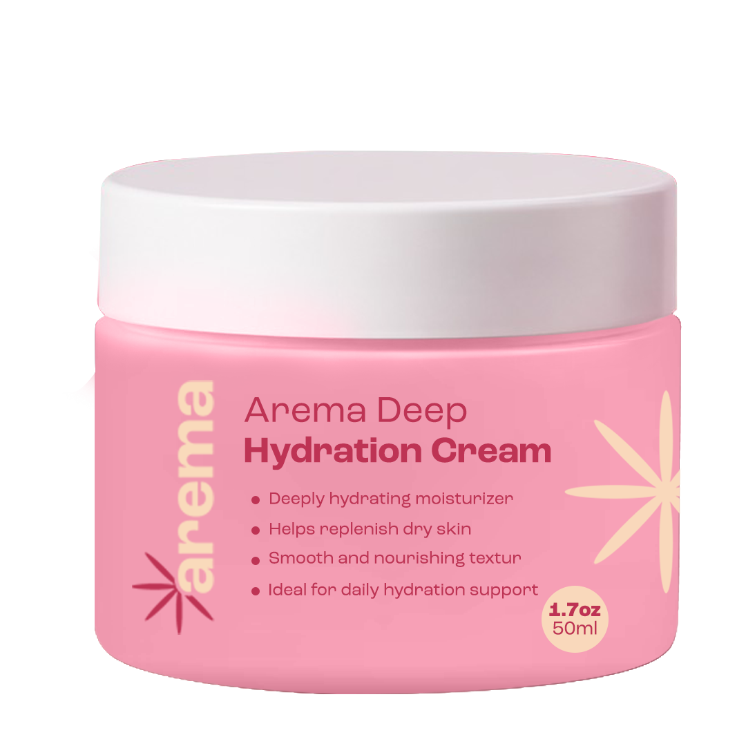 Arema Deep Hydration Cream — 1.7 oz (50 ml)