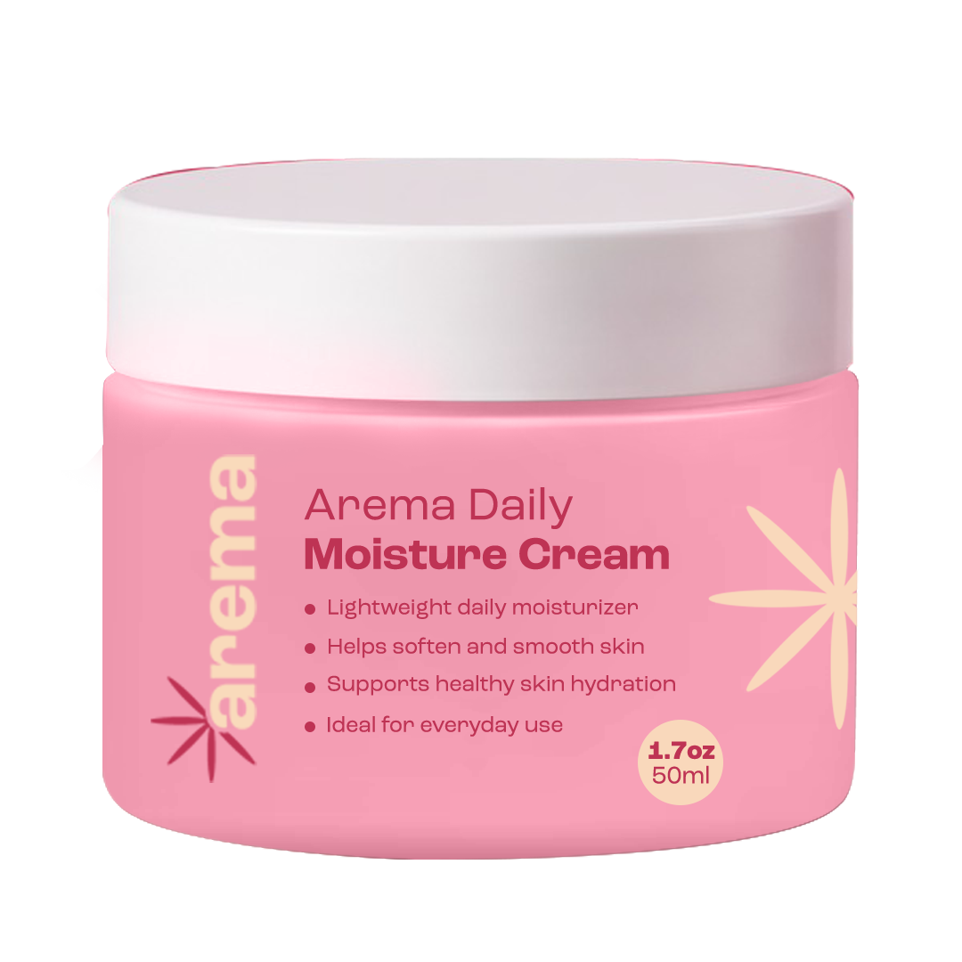 Arema Daily Moisture Cream — 1.7 oz (50 ml)