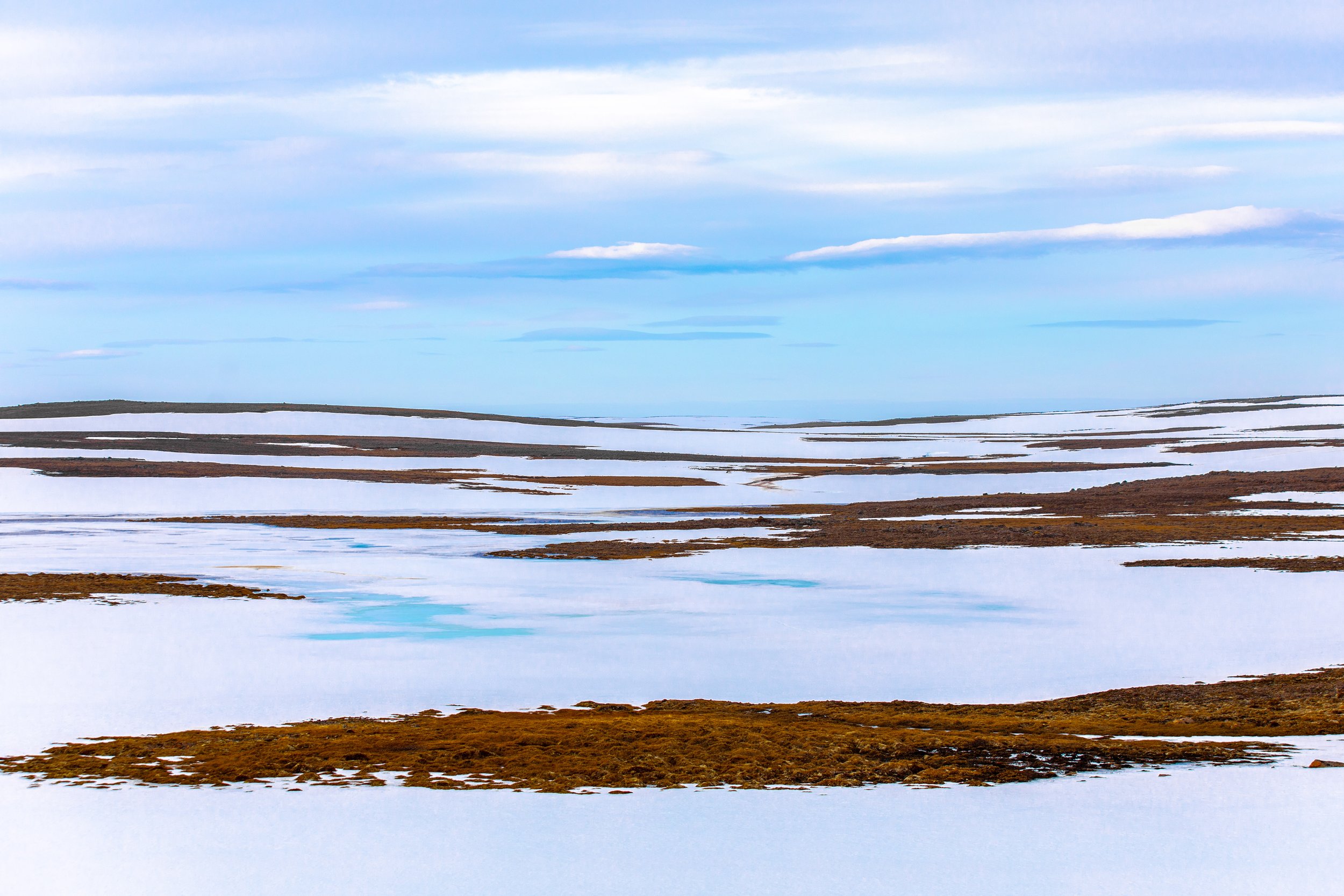 Natural Patterns in the Icelandic Highlands