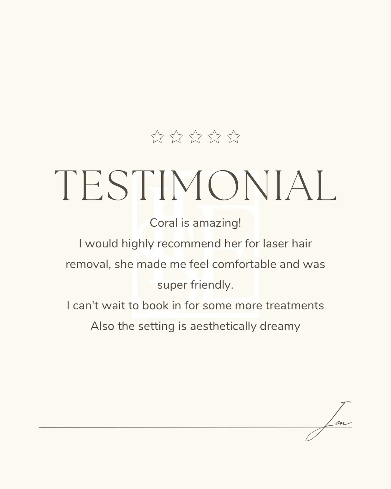 Nothing beats happy clients 🤍