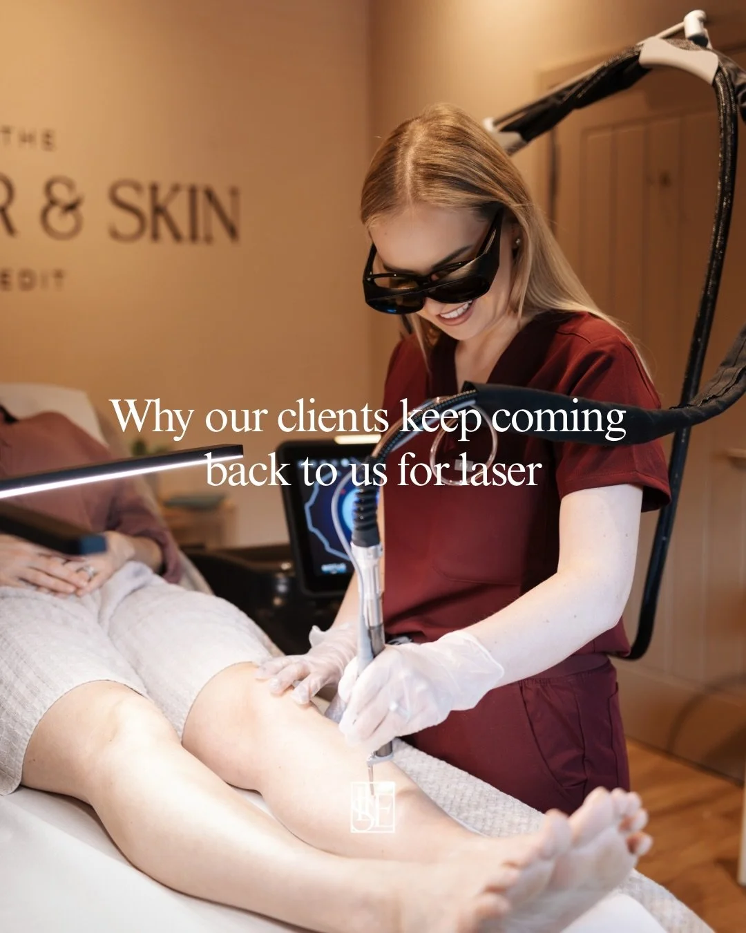 The reasons our clients keep coming back&hellip; 👀✨

Results, experience and a space that feels like a little luxury in your day 🤍 

If you&rsquo;ve been thinking about starting - this is your sign. 

Book your consultation through the link in our 