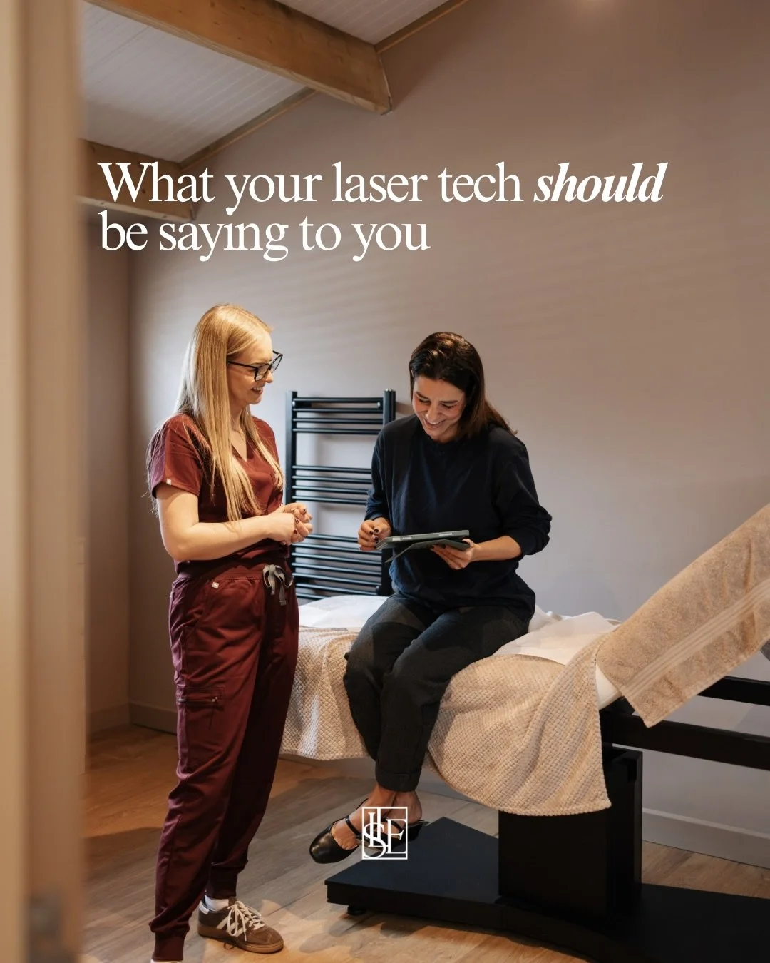 Consultations and patch tests are SO important when it comes to any treatment, but especially laser treatments. 

#lasertreatment #laserhairremoval #oxfordshire #cotswolds