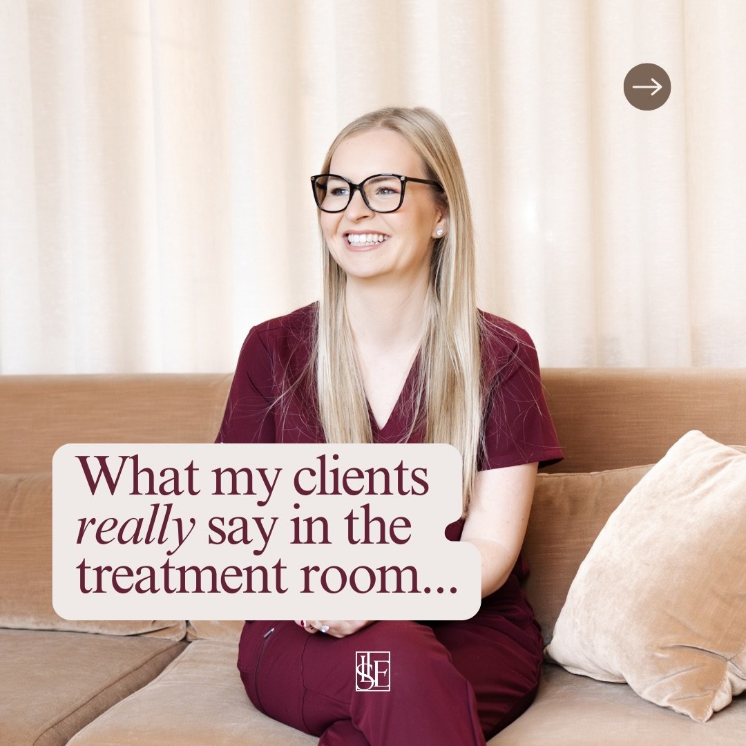 What my clients really say in the treatment room&hellip;

Because it&rsquo;s never just about the treatment.

It&rsquo;s about feeling confident, comfortable and like yourself again 🤍

Which one resonates with you most? 

#laserhairremovaloxford #la