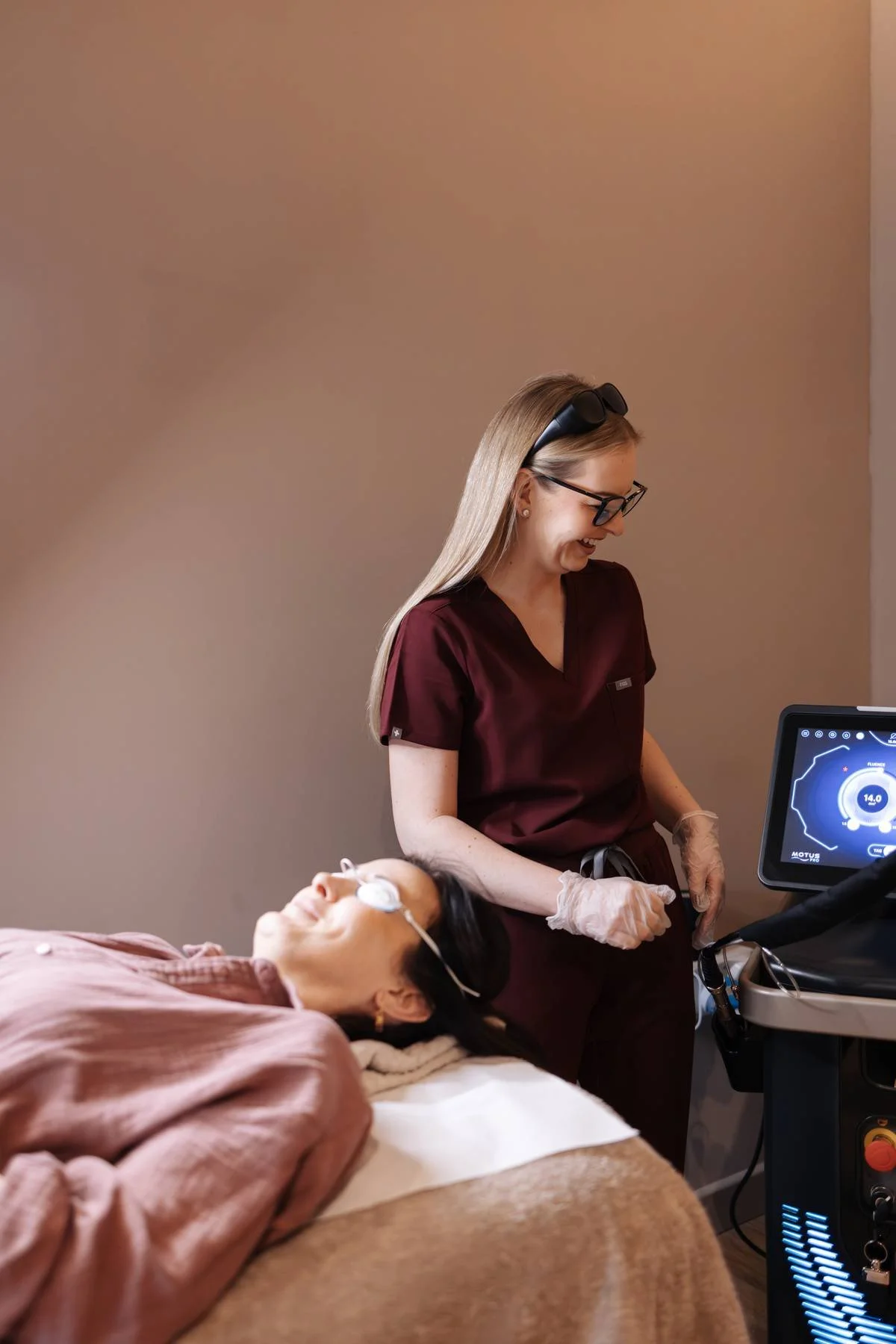 Vascular and pigmentation laser treatment using Nd:YAG technology