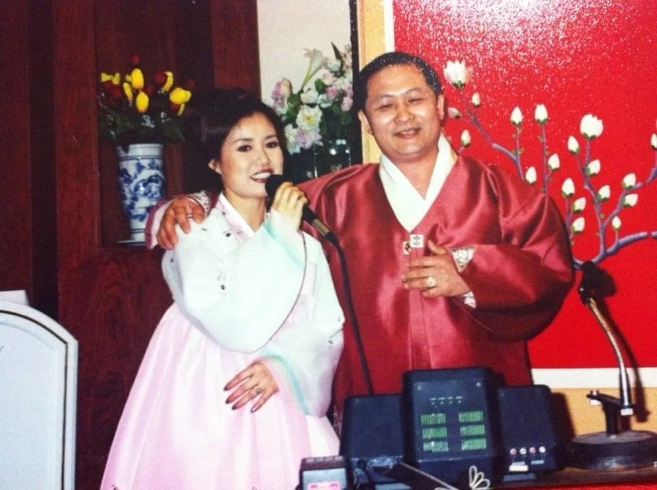 I wanted to share this special photo of my biological mother when she was younger, standing beside my stepfather 💗📸 It&rsquo;s a little piece of my story 

#FamilyHistory #MyStory #ThrowbackPhoto #KoreanAdoptee #FamilyJourney