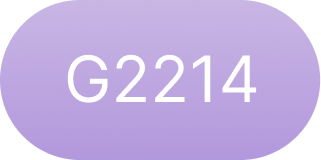 Photograph of a purple surface with the text 'G2214' written on it.