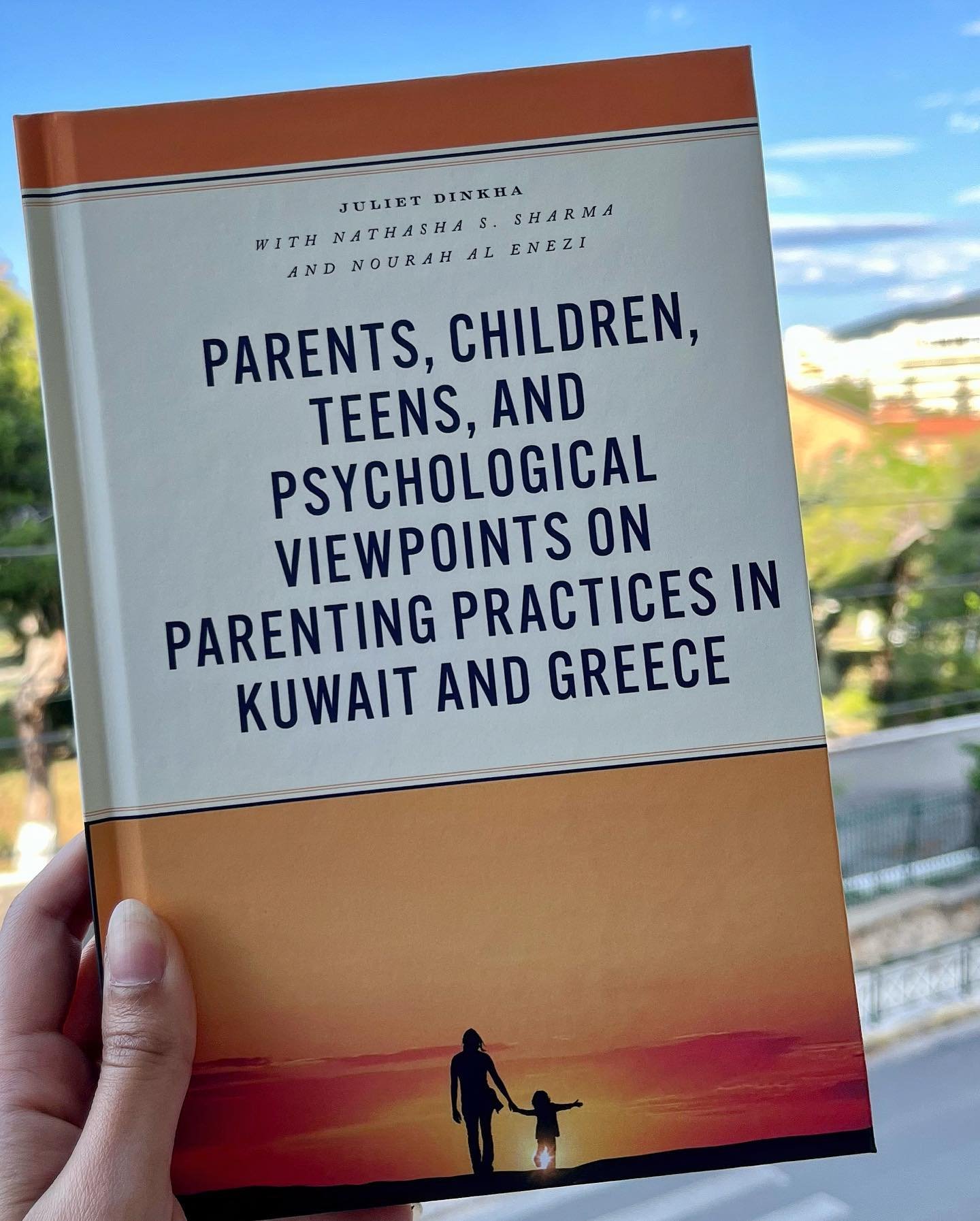 Its been a long journey but I am so excited to share that our cross cultural research that was conducted in 2021 has been published in our new book &ldquo;Parents, Children, Teens and the Psychological Viewpoints on Parenting Practices in Kuwait and 