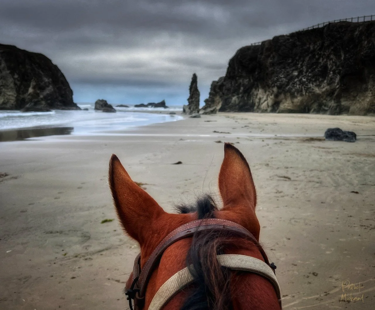 Horseback riding in Bandon